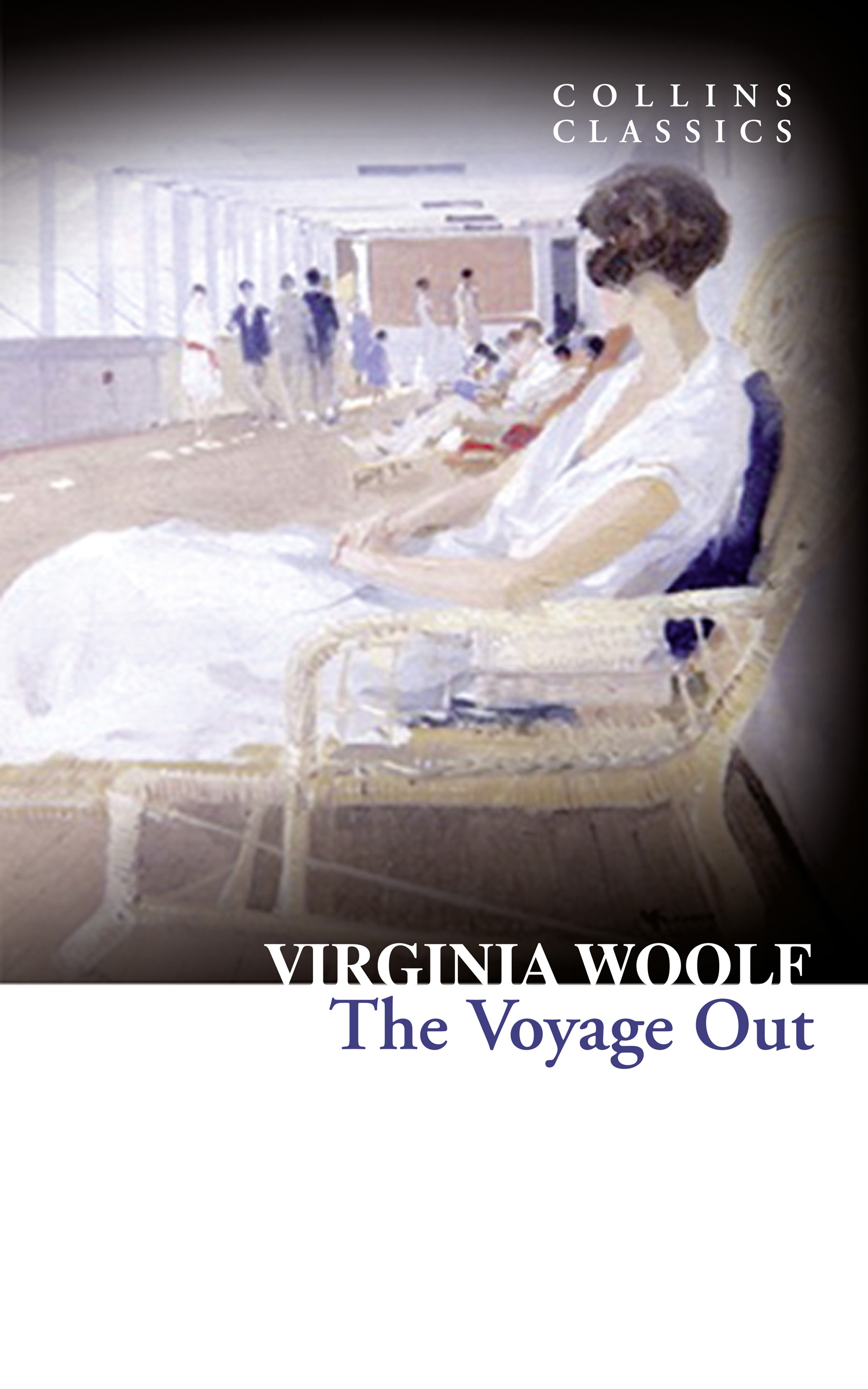 Обложка книги «The Voyage Out»
