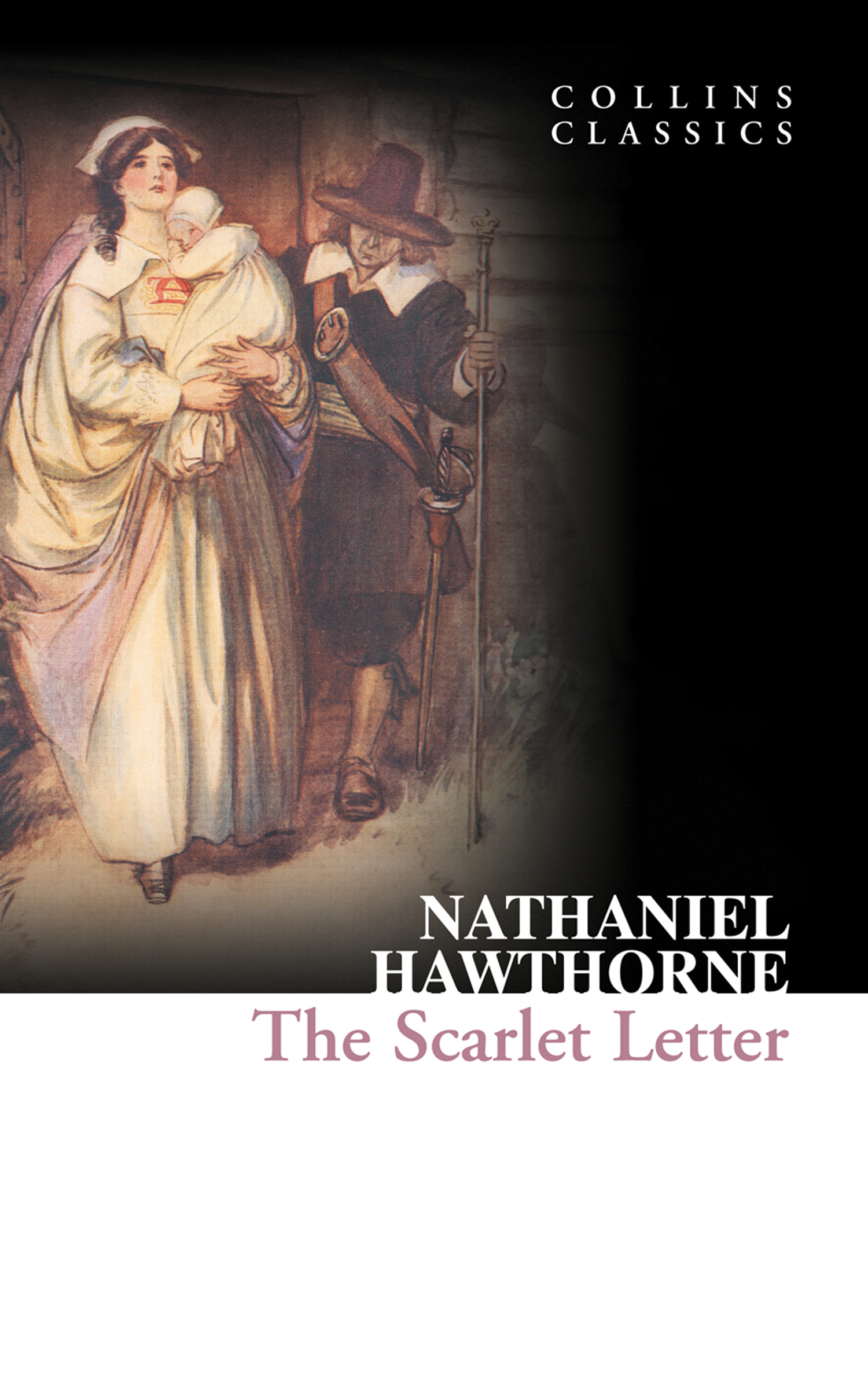 Обложка книги «The Scarlet Letter»