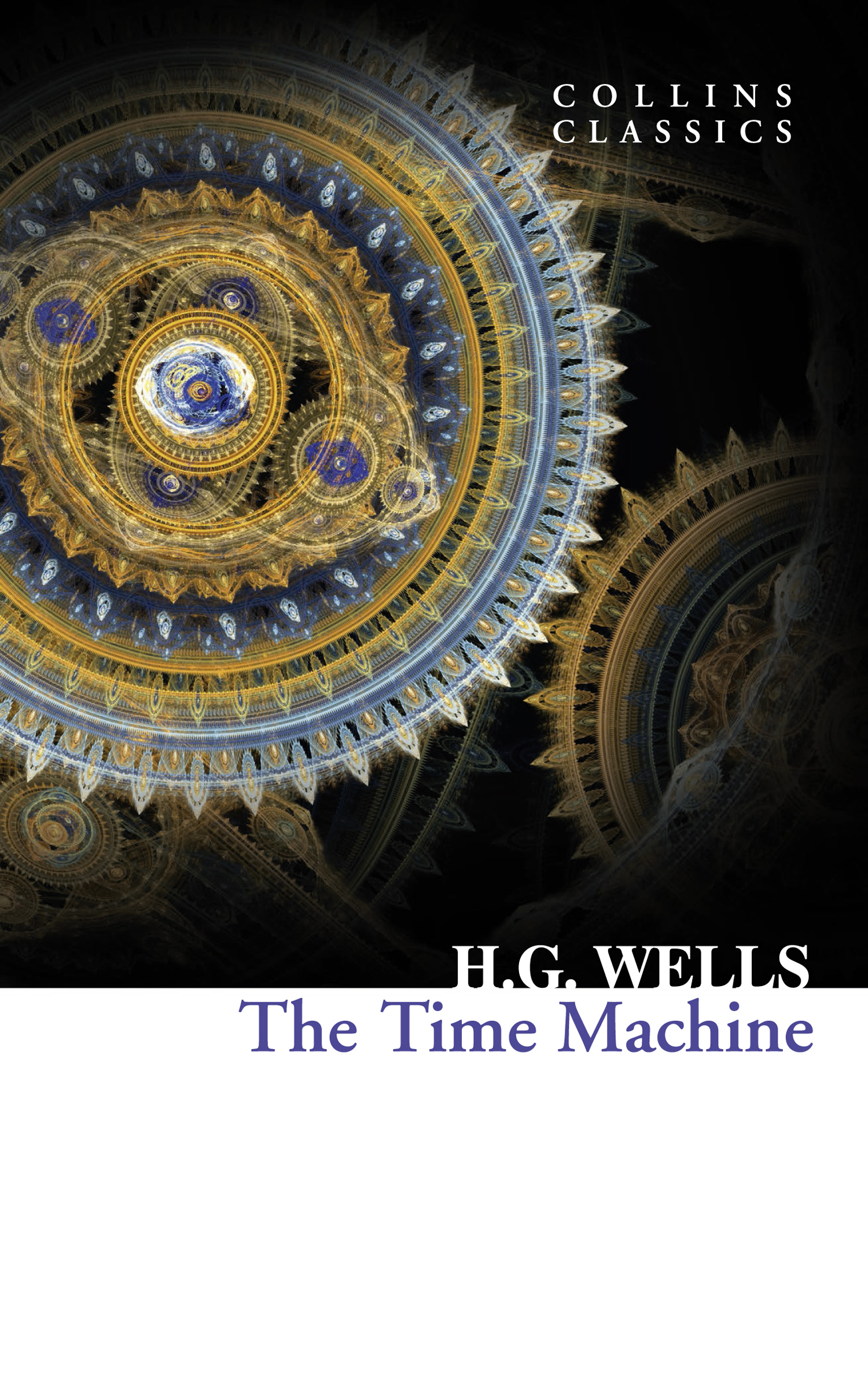 Обложка книги «The Time Machine»