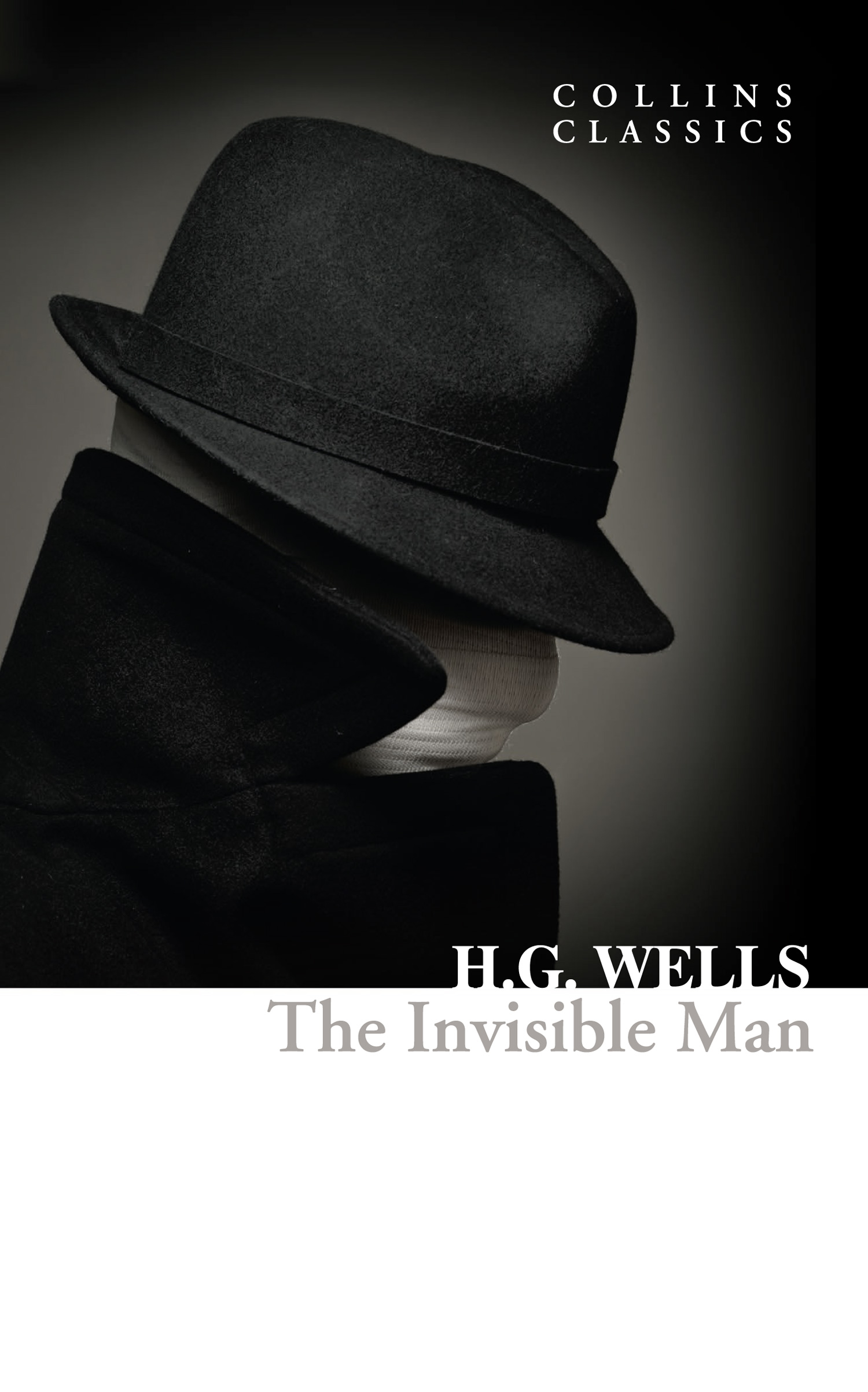 Обложка книги «The Invisible Man»