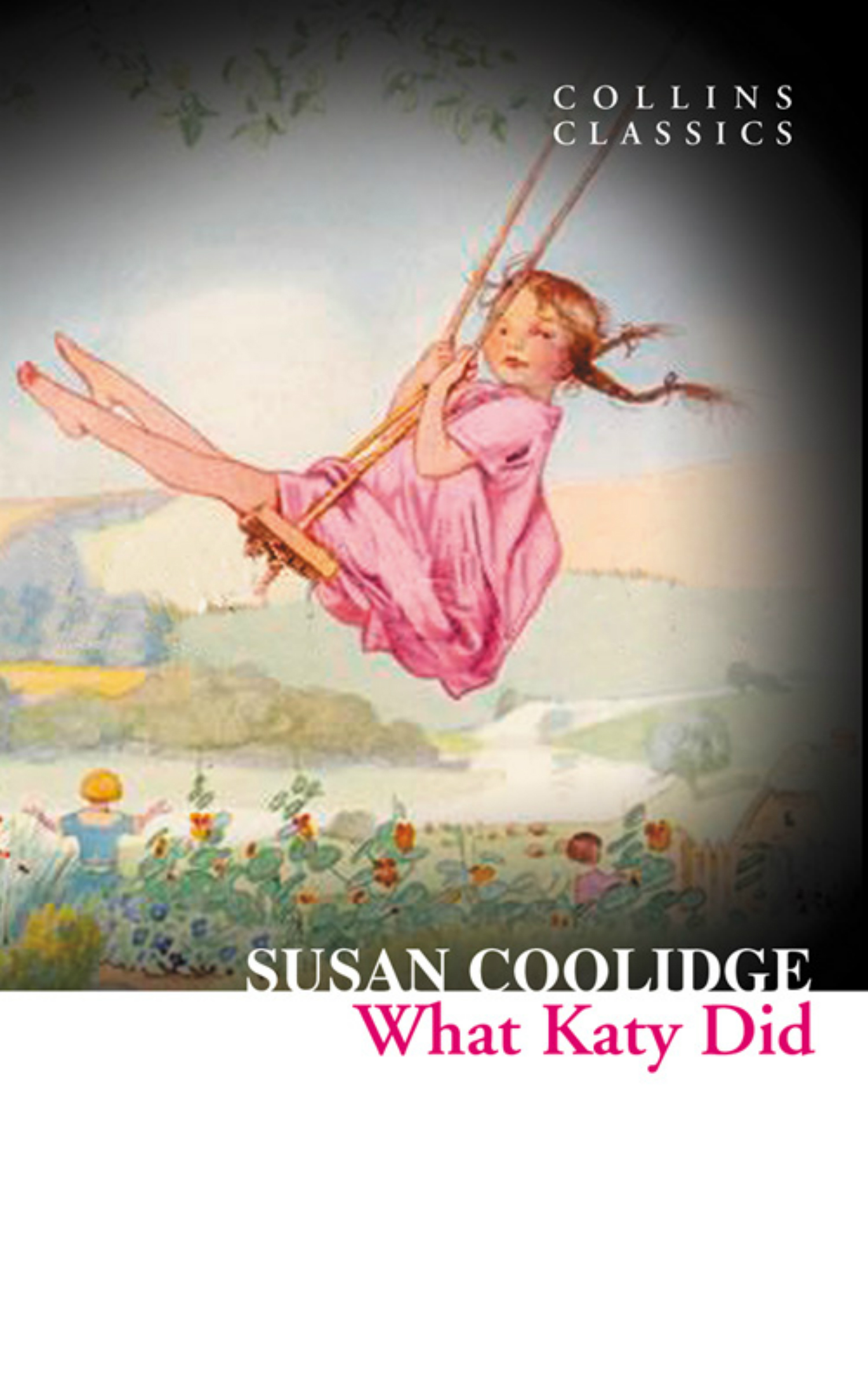 Обложка книги «What Katy Did»