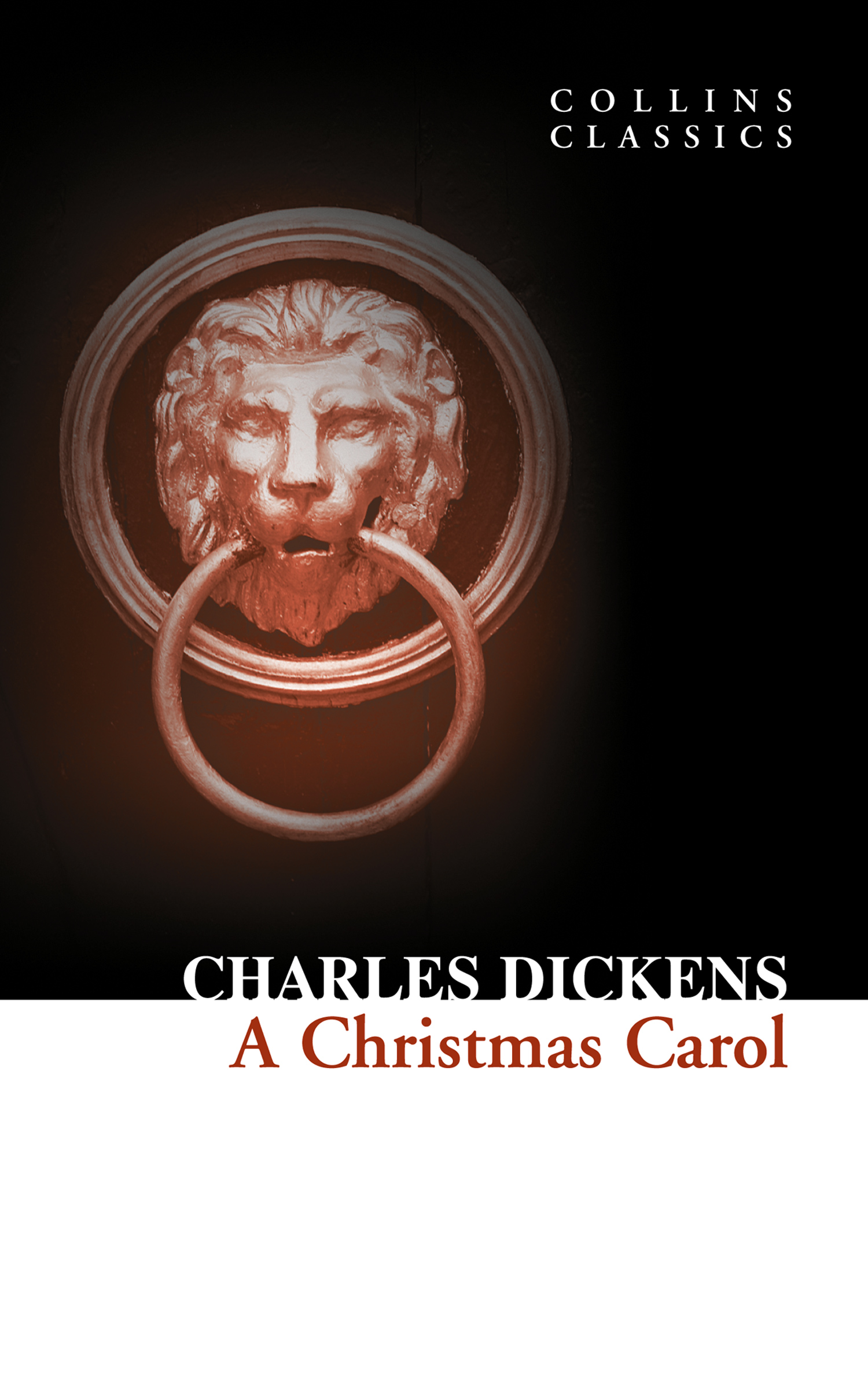 Обложка книги «A Christmas Carol»