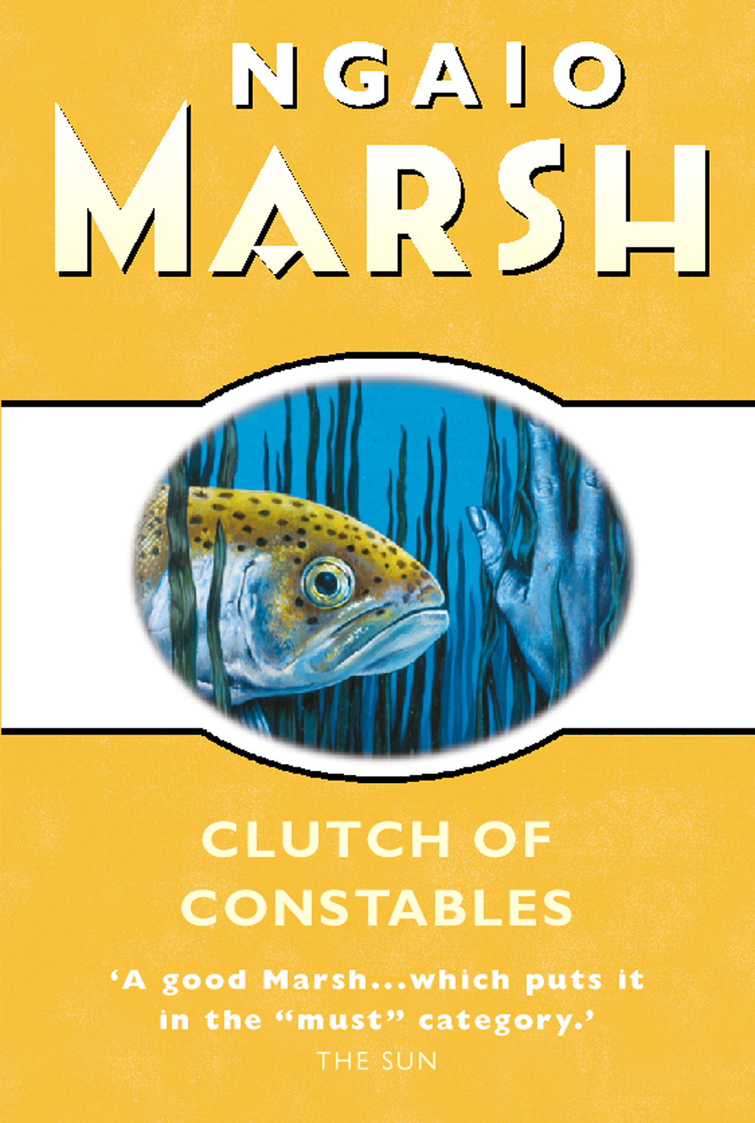 Обложка книги «Clutch of Constables»