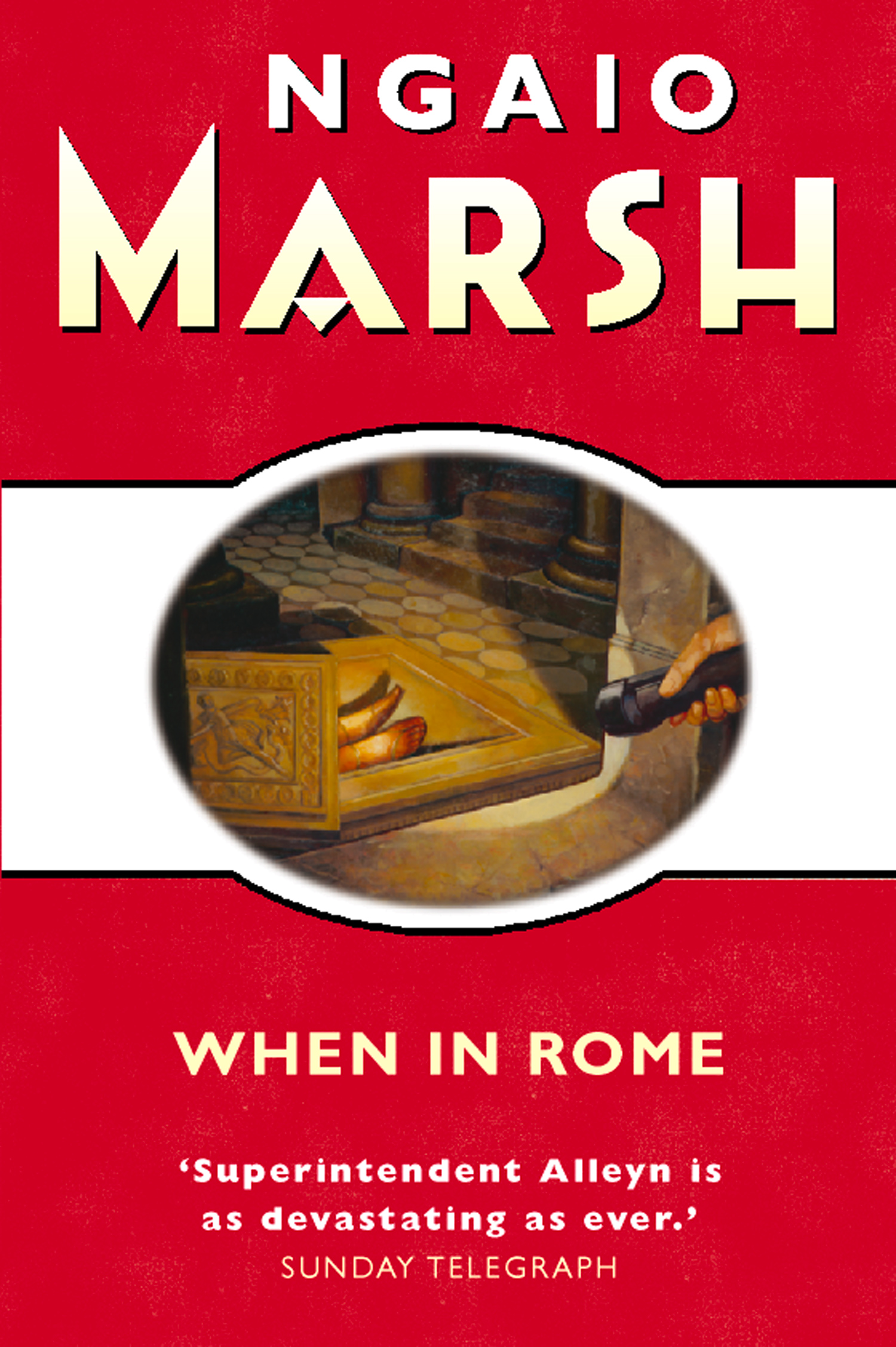 Обложка книги «When in Rome»
