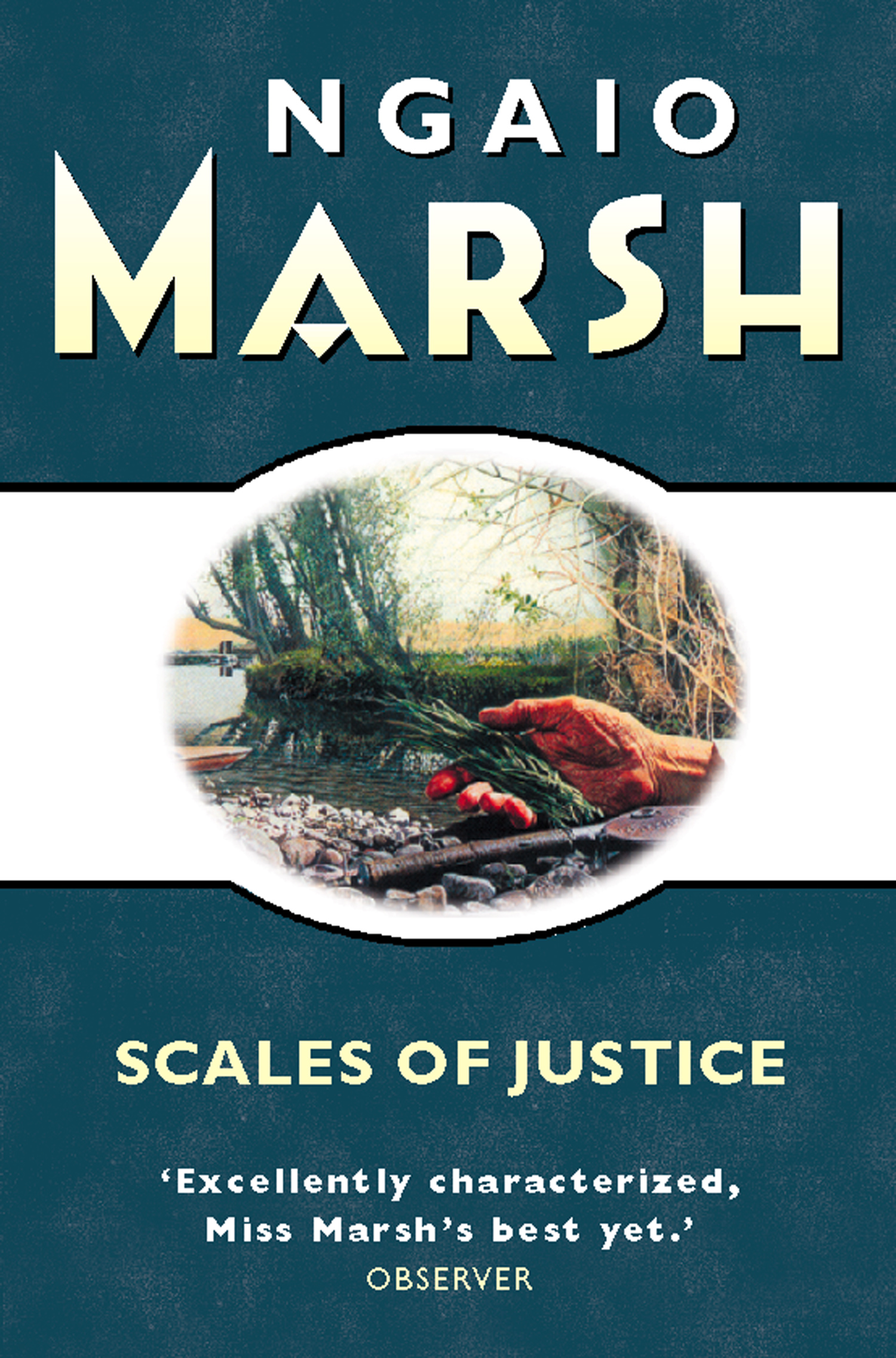 Обложка книги «Scales of Justice»