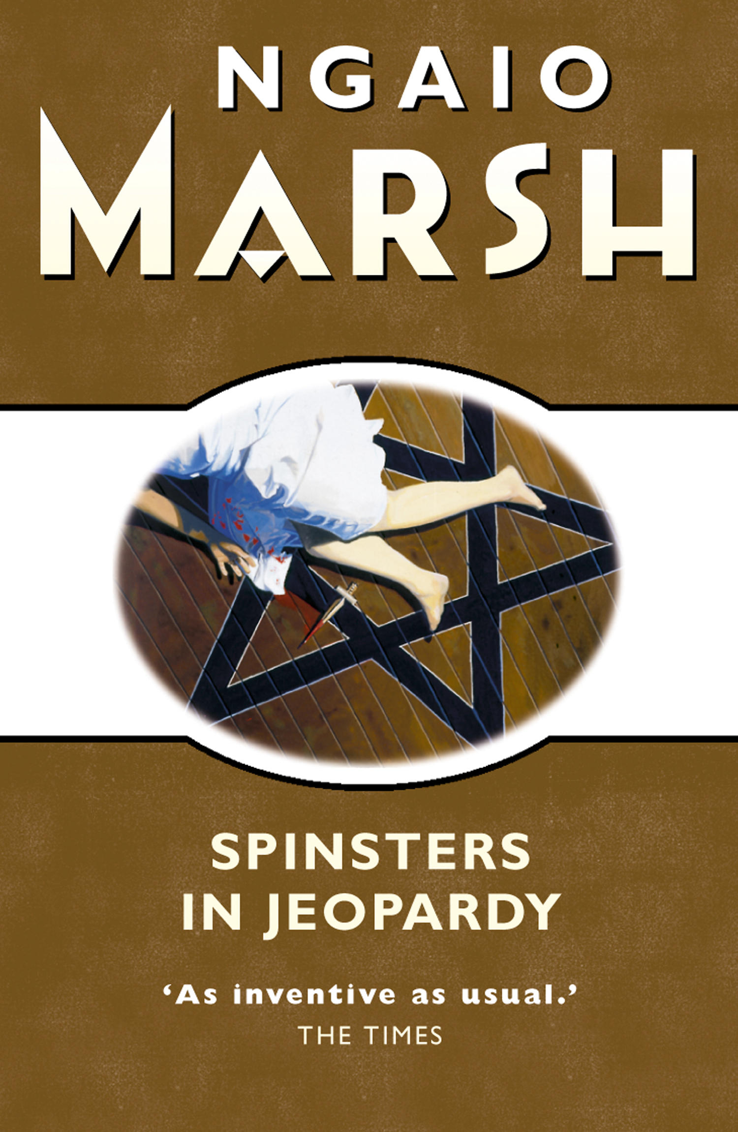 Обложка книги «Spinsters in Jeopardy»