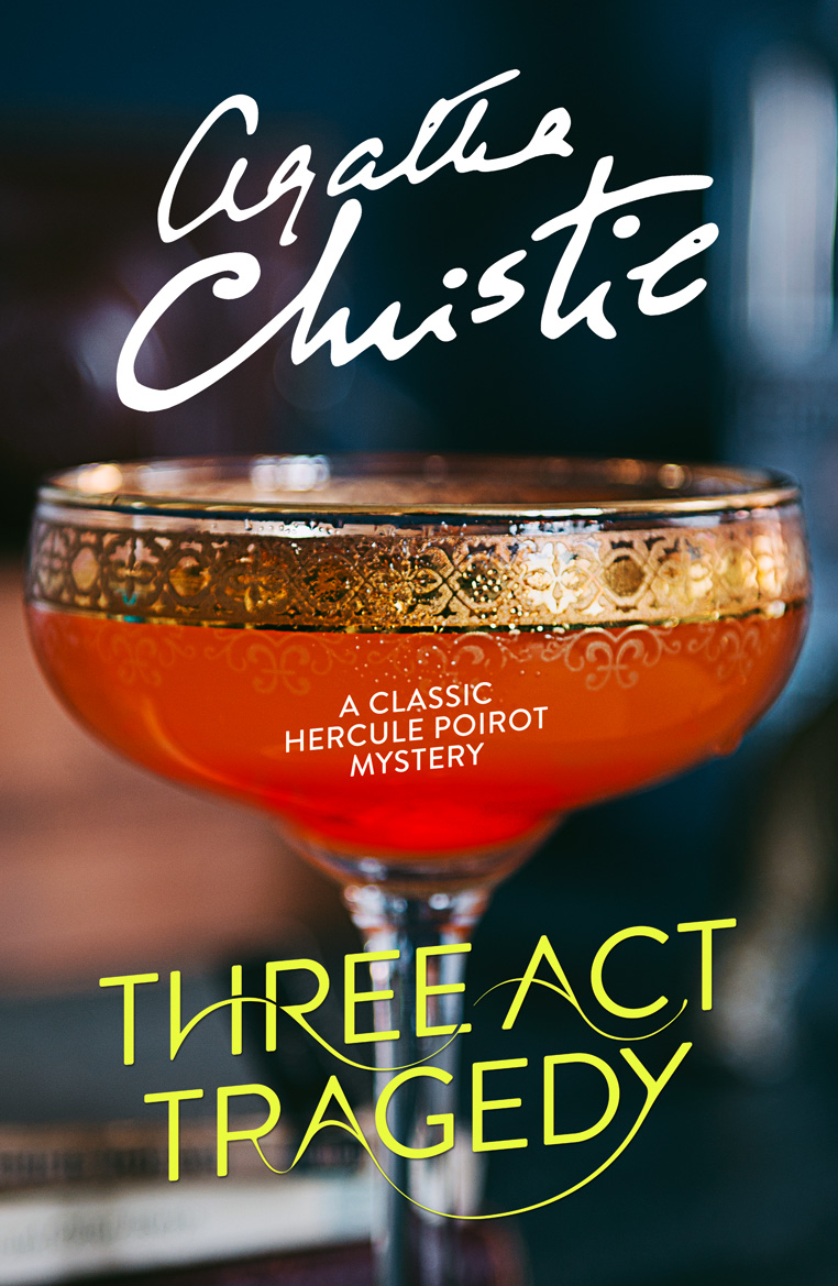 Обложка книги «Three Act Tragedy»