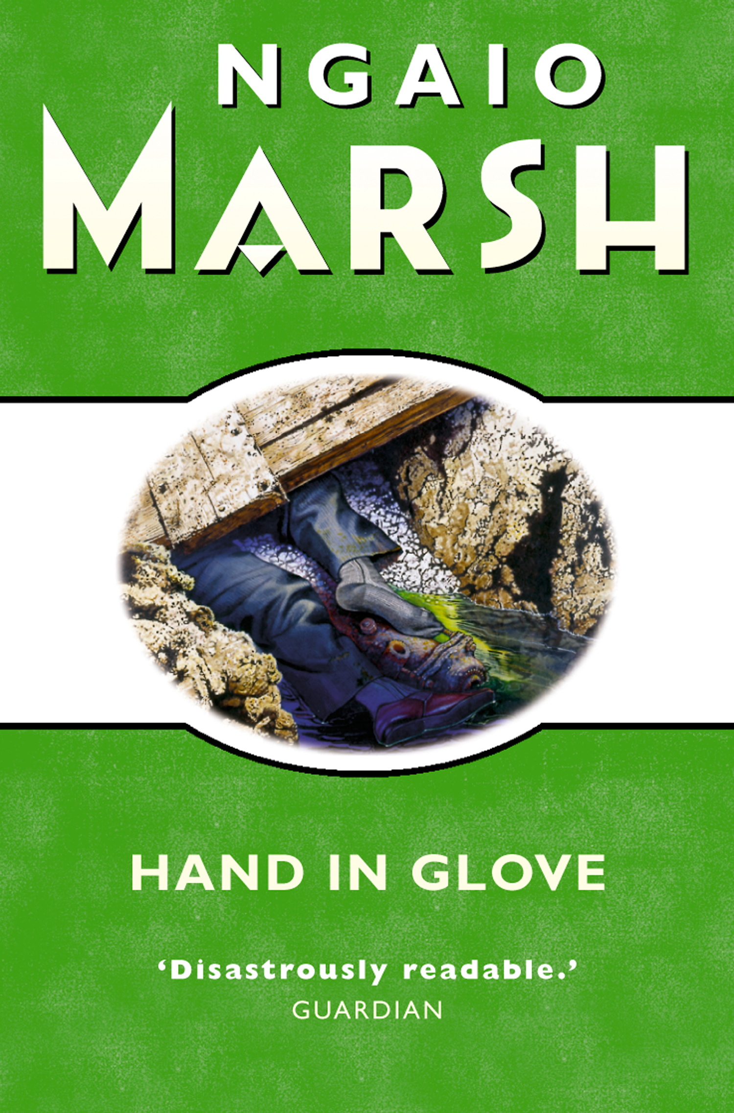 Обложка книги «Hand in Glove»