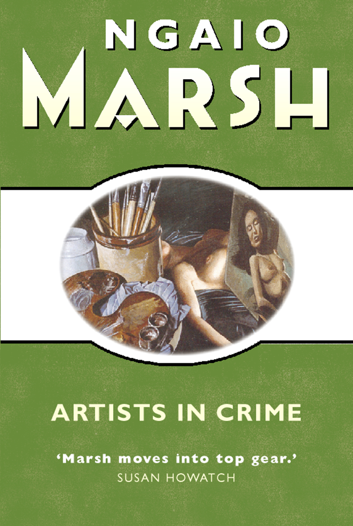 Обложка книги «Artists in Crime»