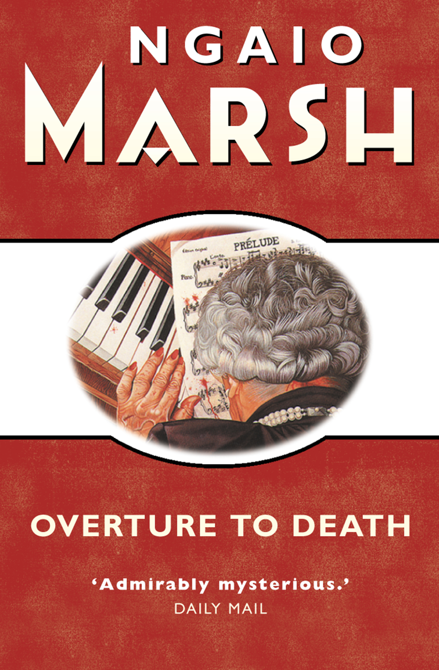 Обложка книги «Overture to Death»