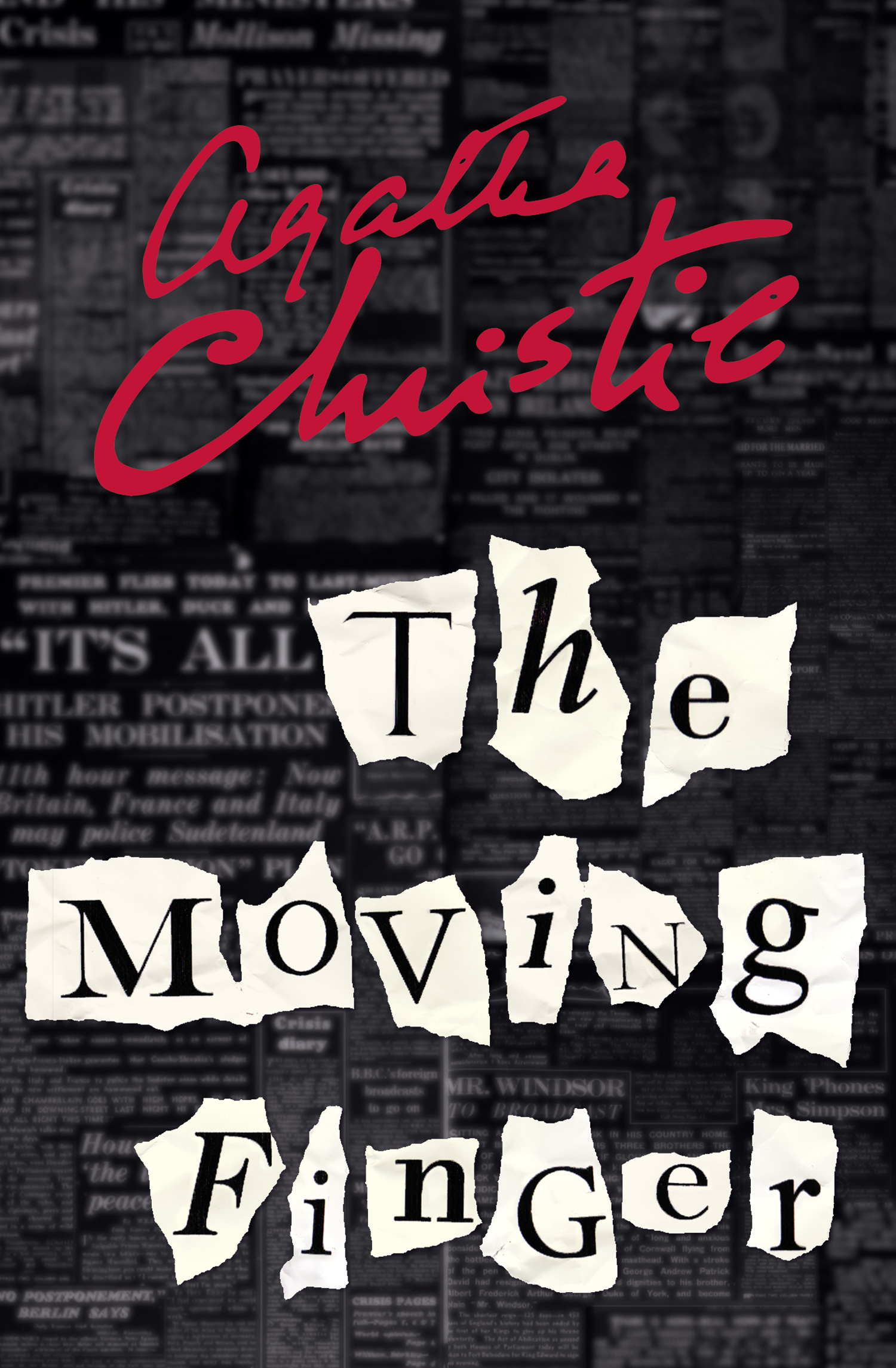 Обложка книги «The Moving Finger»