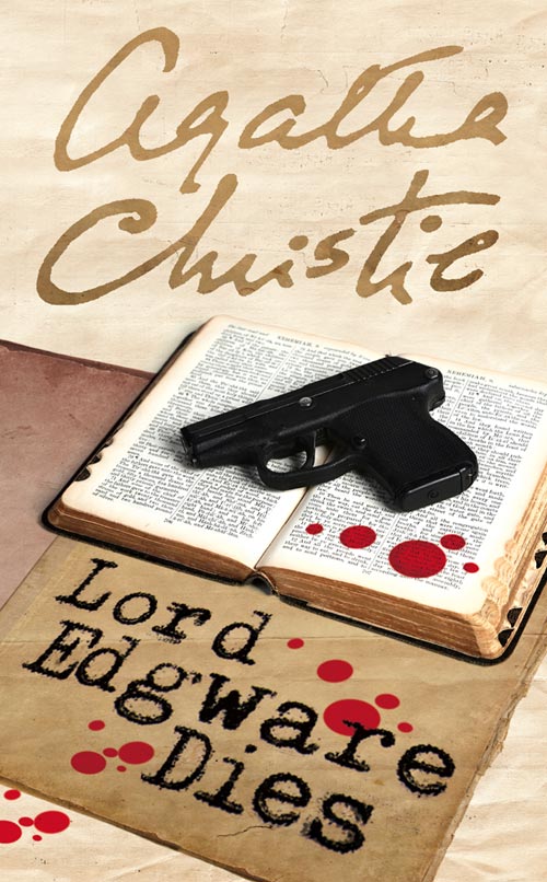 Обложка книги «Lord Edgware Dies»
