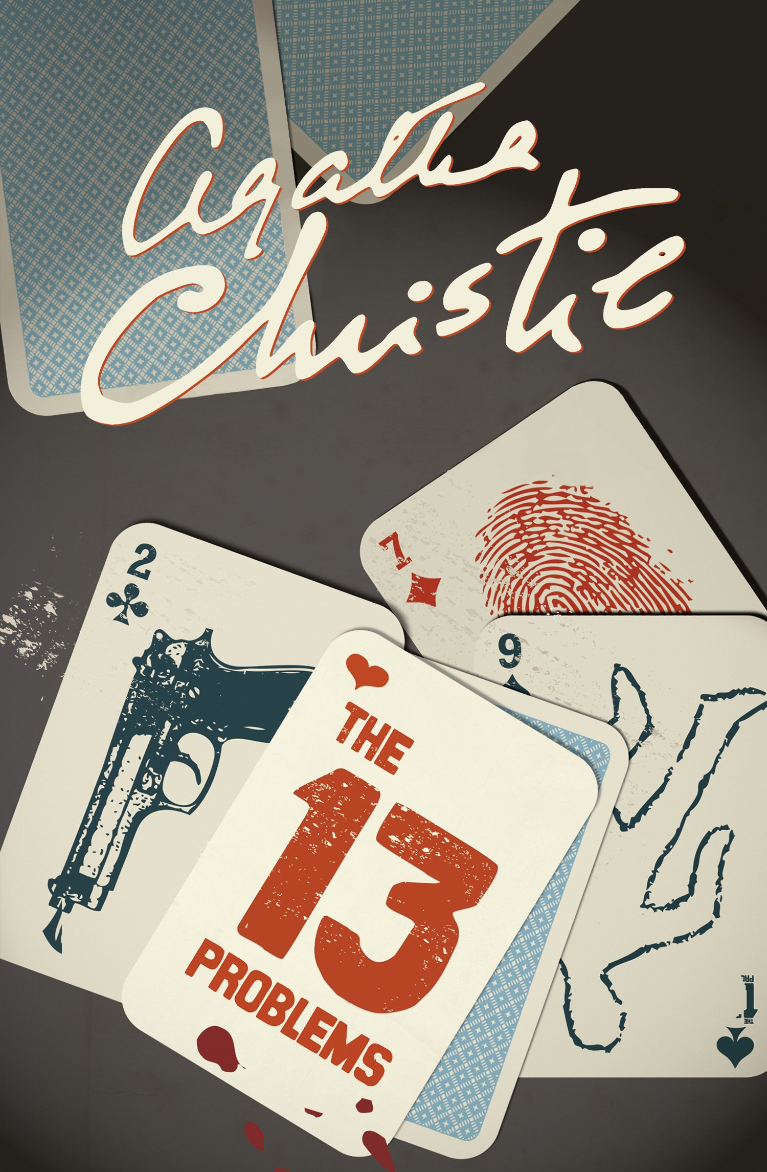 Обложка книги «The Thirteen Problems»