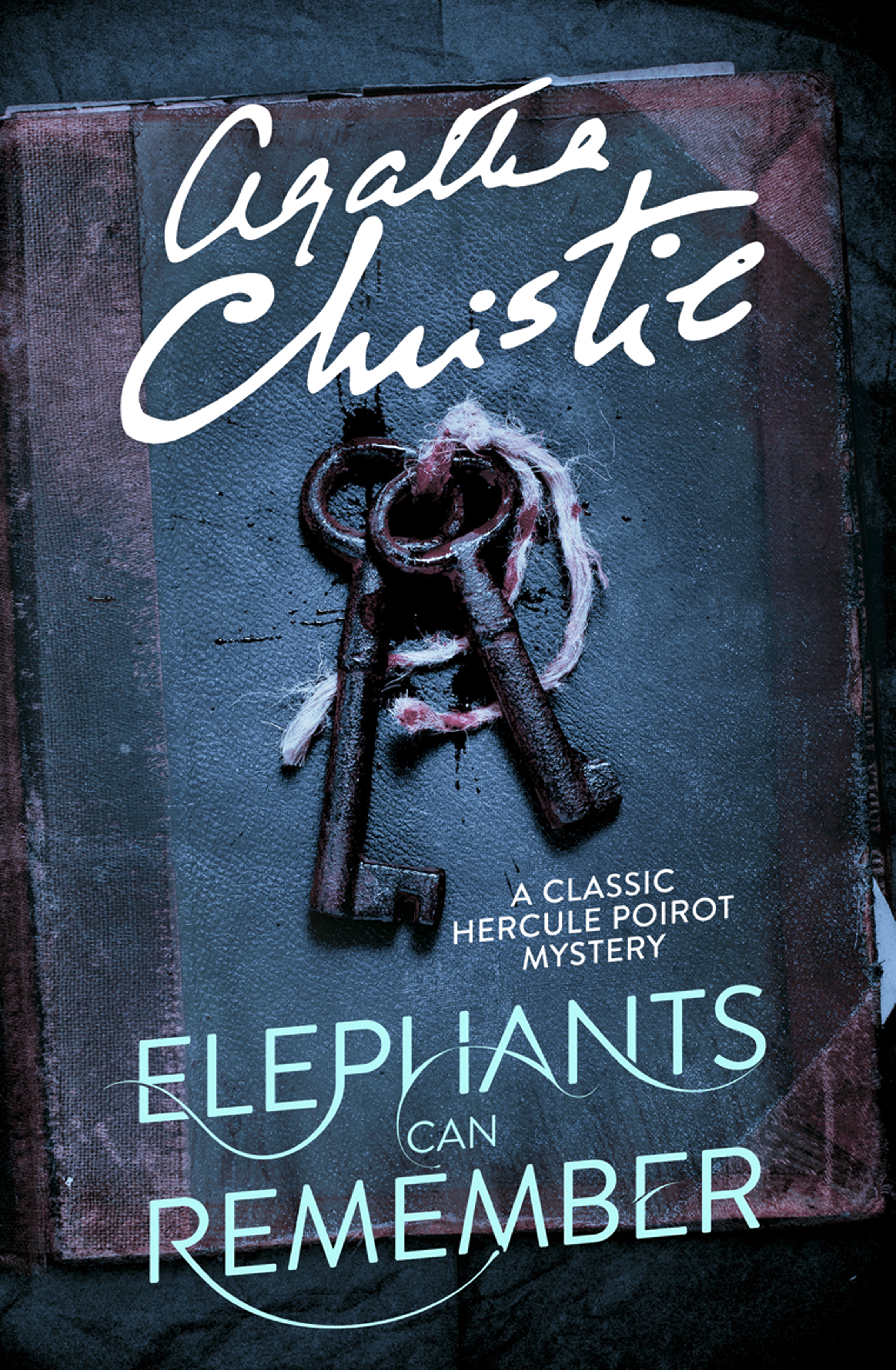 Обложка книги «Elephants Can Remember»