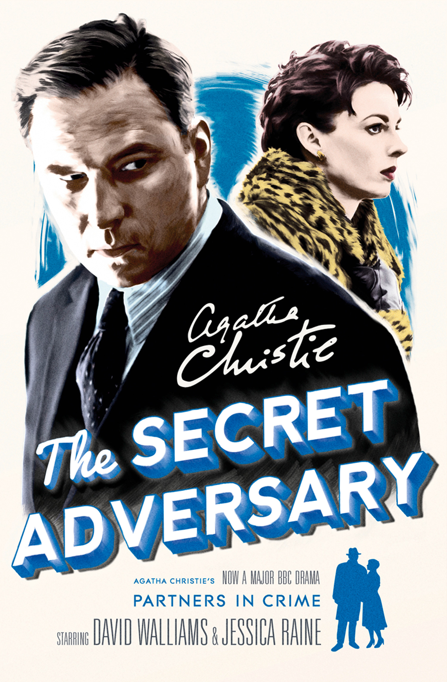 Обложка книги «The Secret Adversary»
