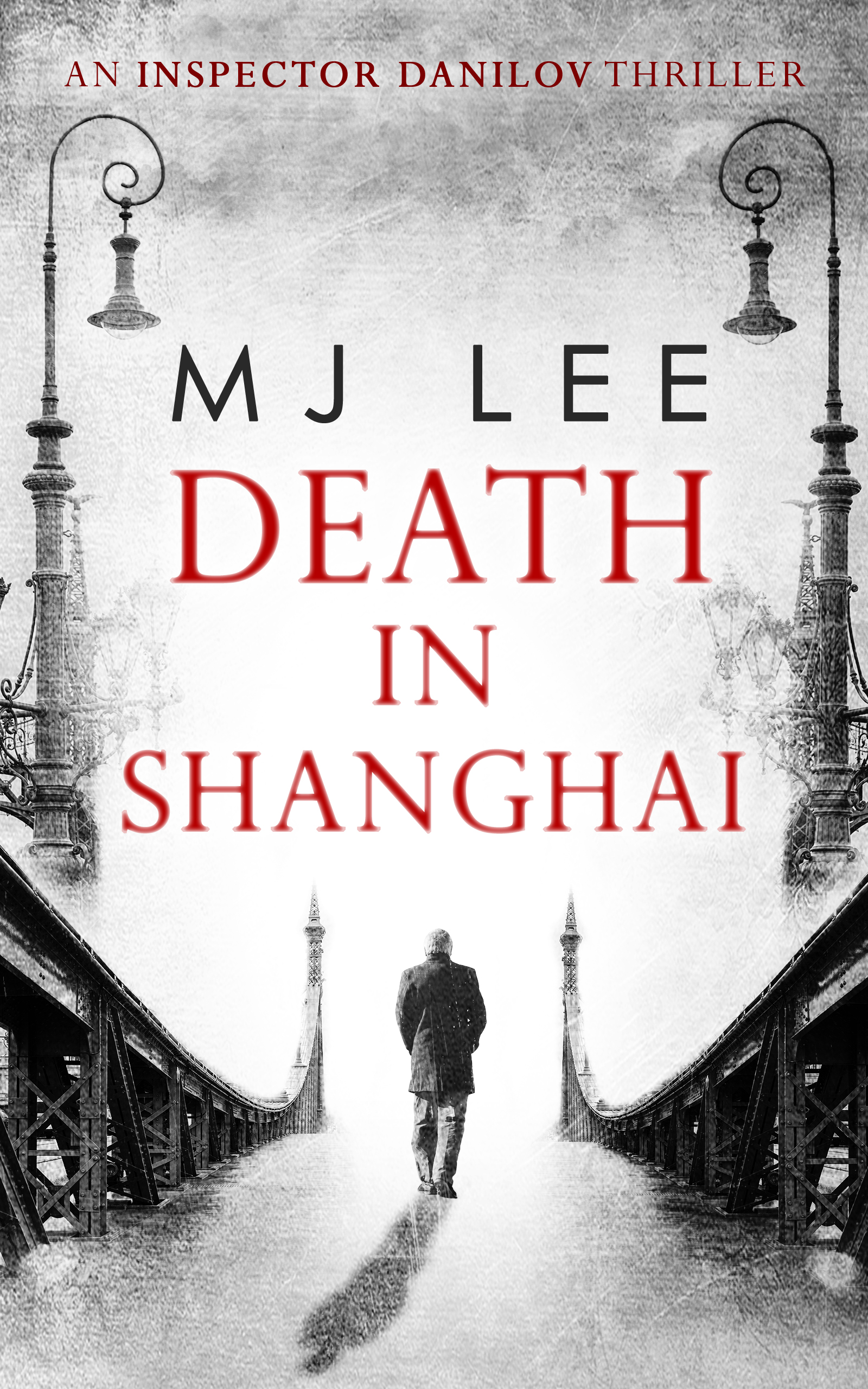 Обложка книги «Death In Shanghai»