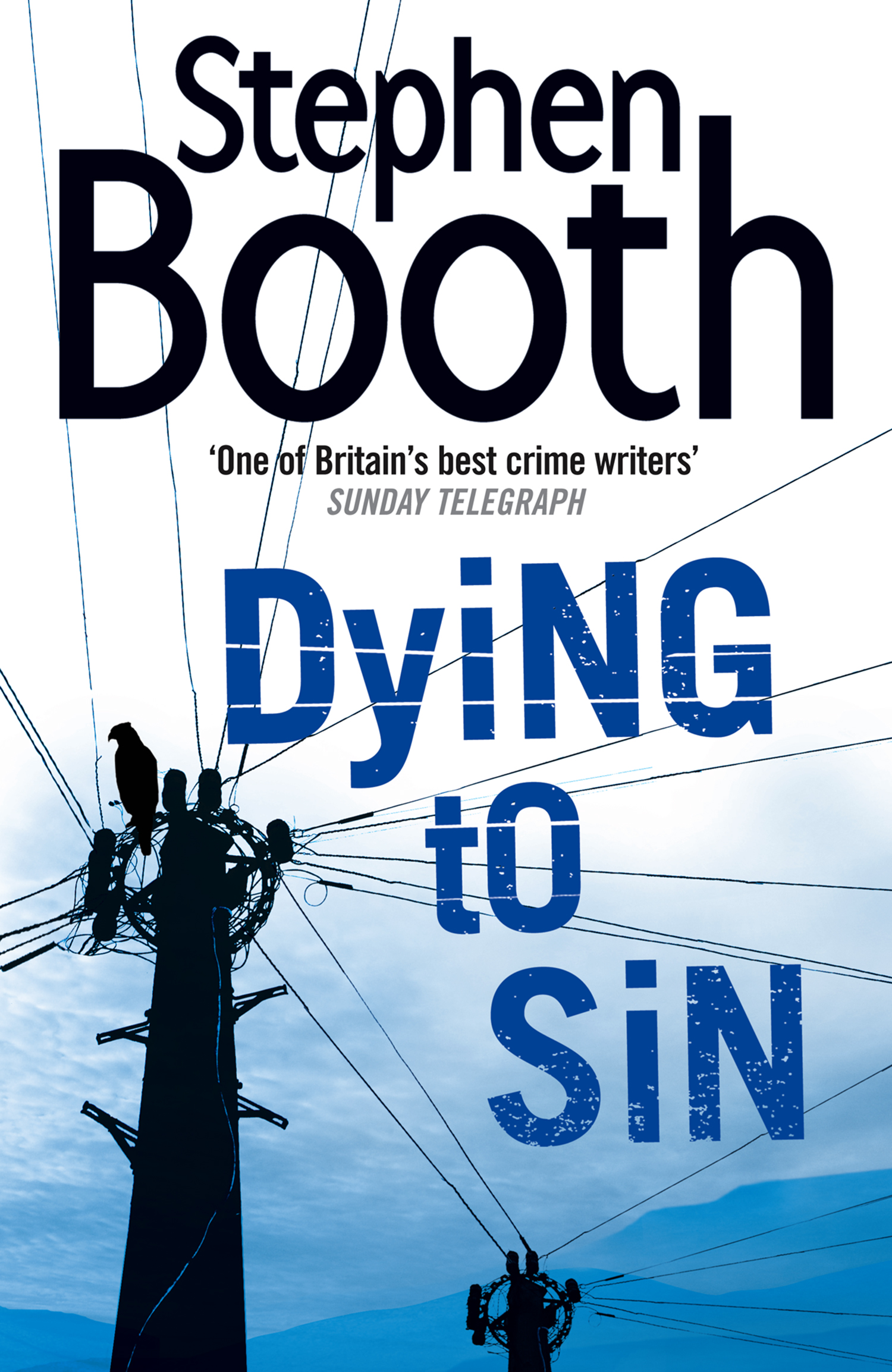 Обложка книги «Dying to Sin»