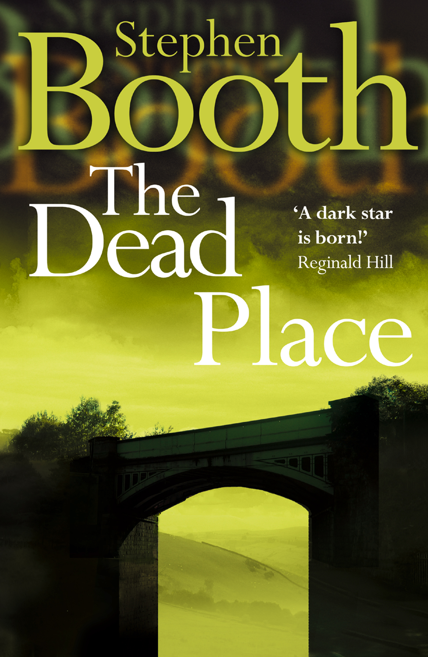 Обложка книги «The Dead Place»