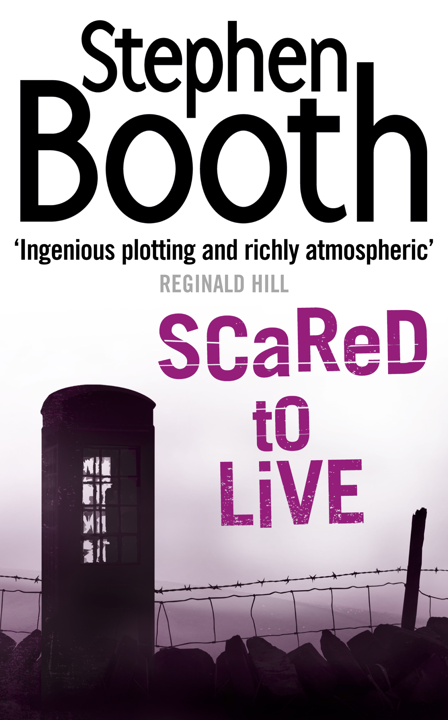 Обложка книги «Scared to Live»