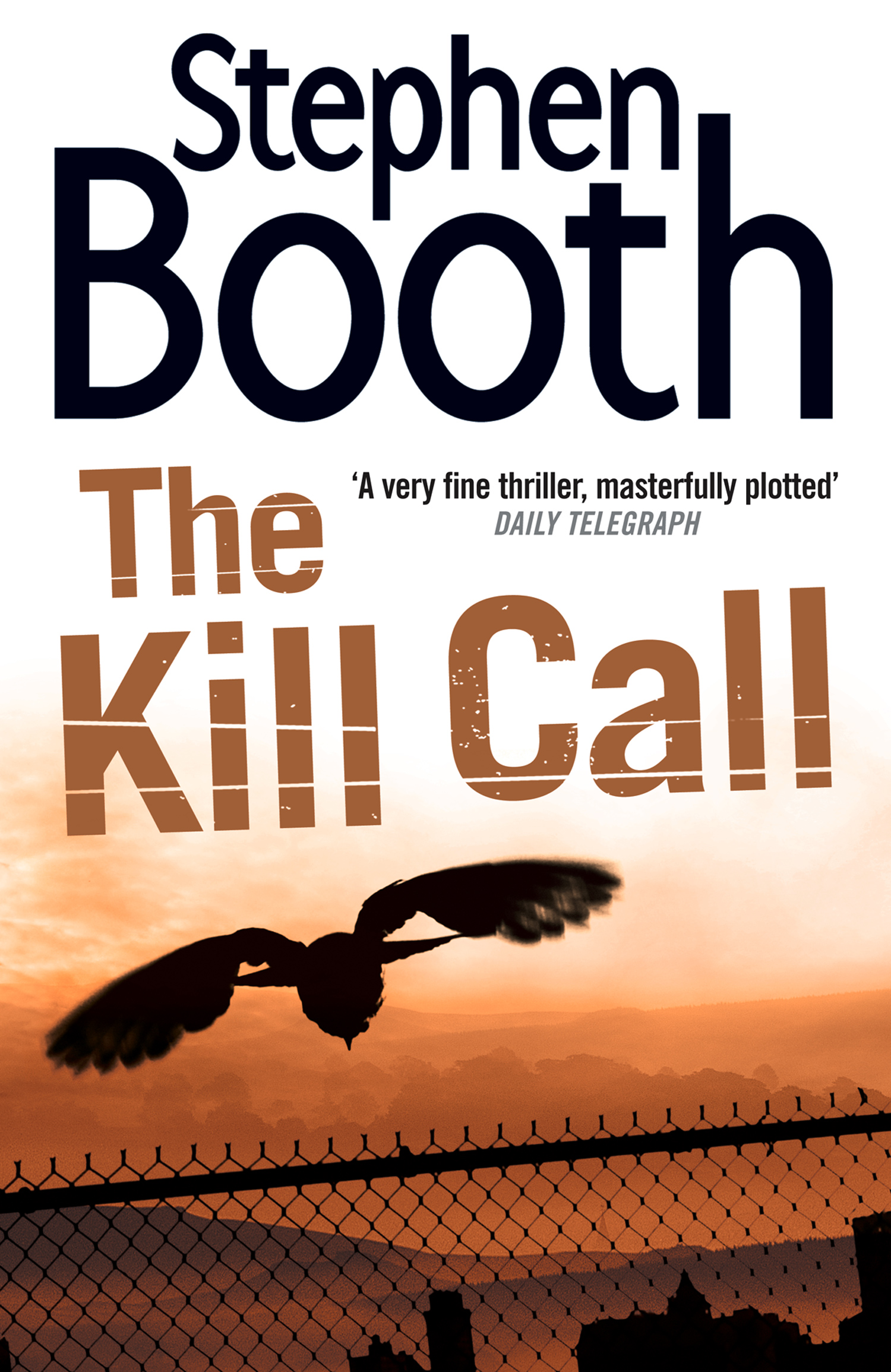 Обложка книги «The Kill Call»