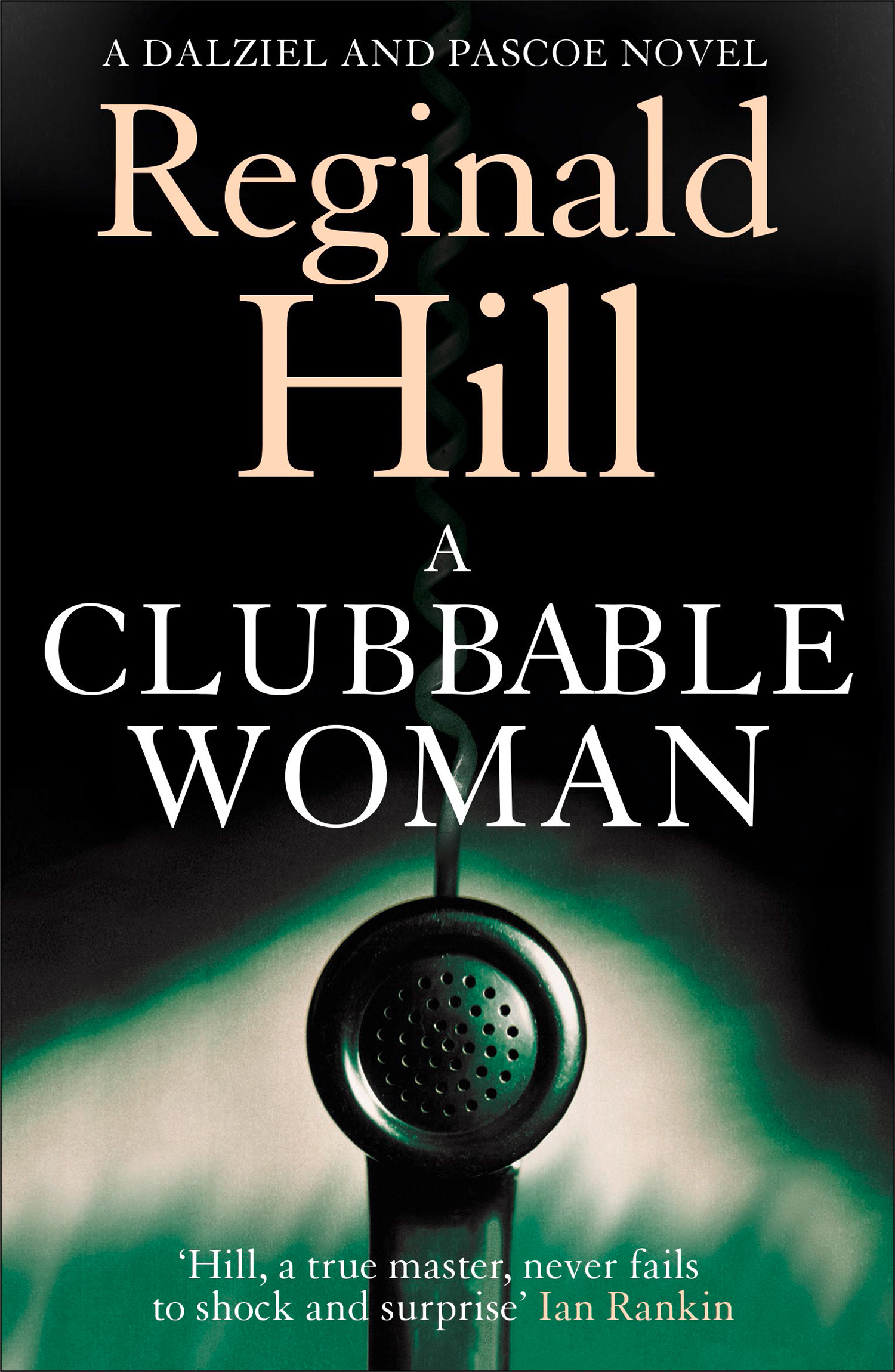 Обложка книги «A Clubbable Woman»