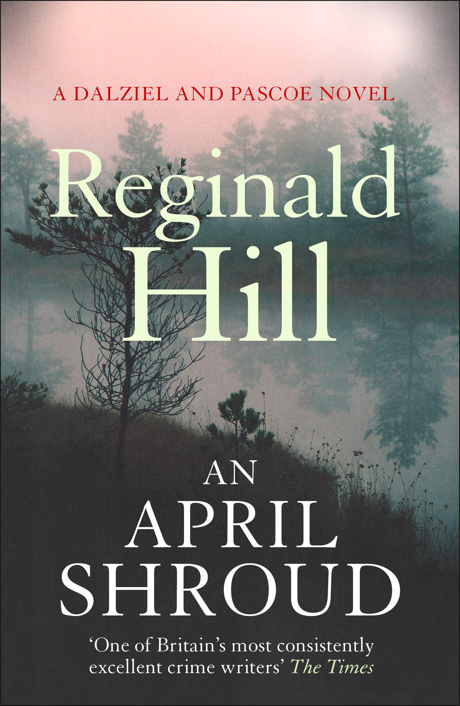 Обложка книги «An April Shroud»