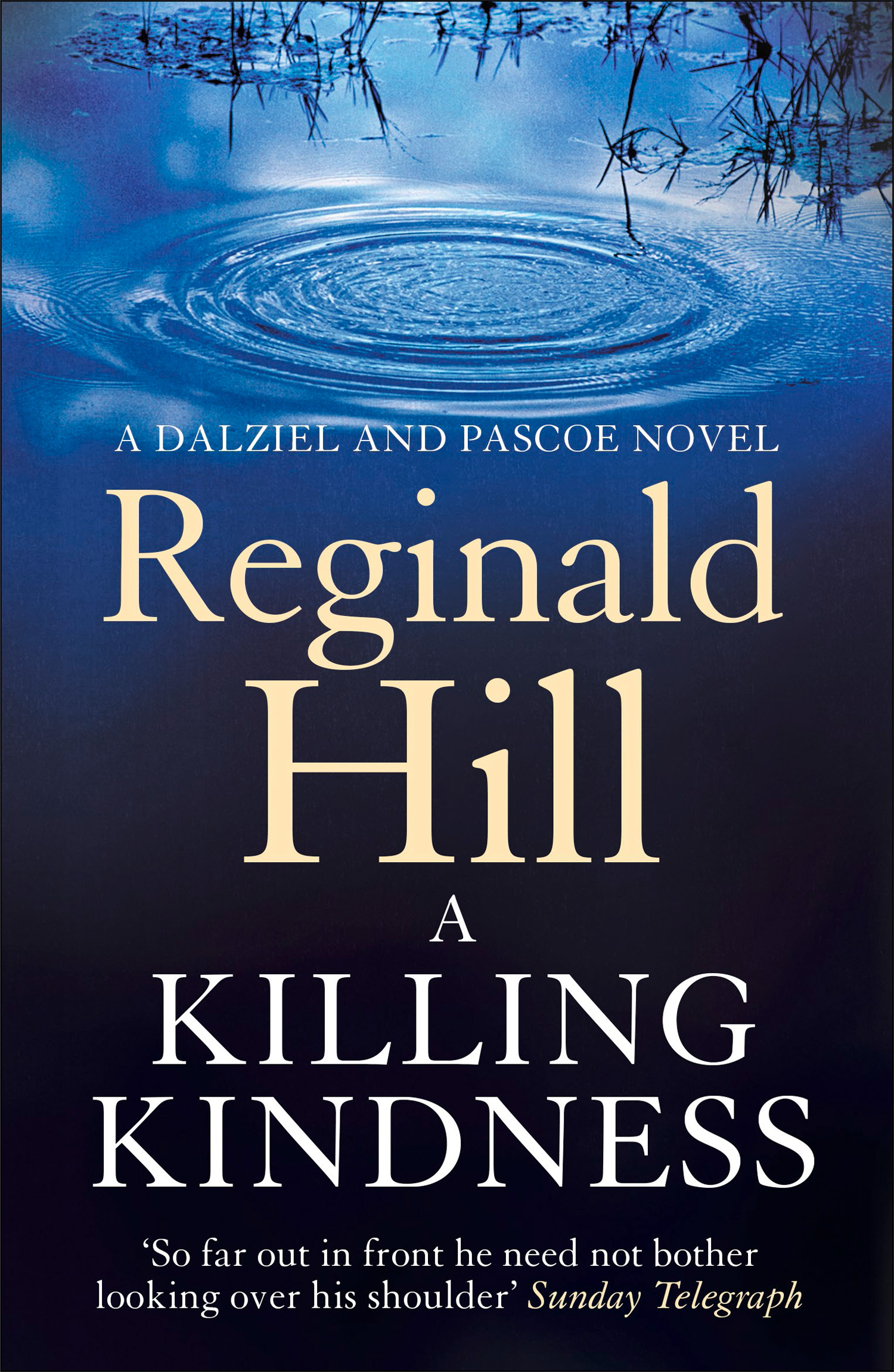 Обложка книги «A Killing Kindness»