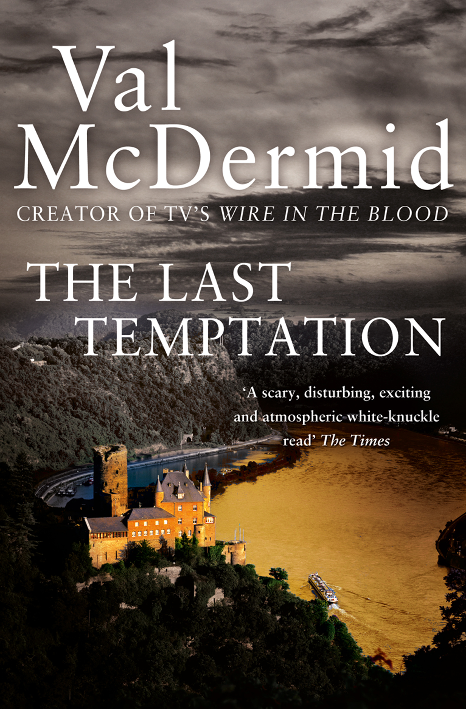 Обложка книги «The Last Temptation»