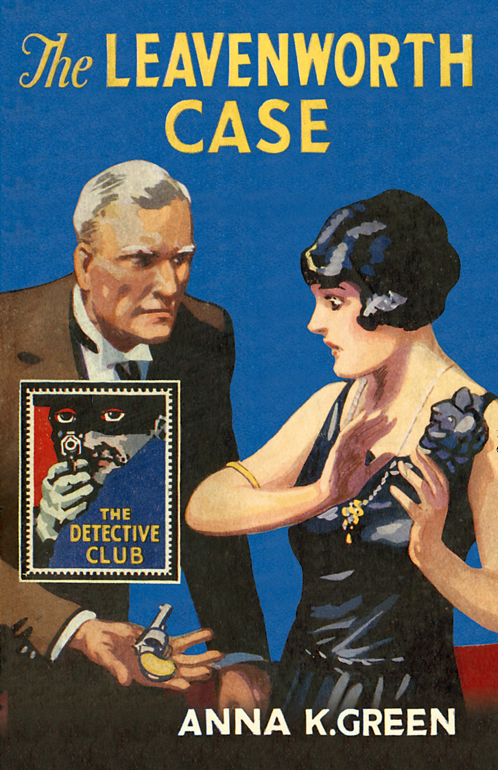 Обложка книги «The Leavenworth Case»