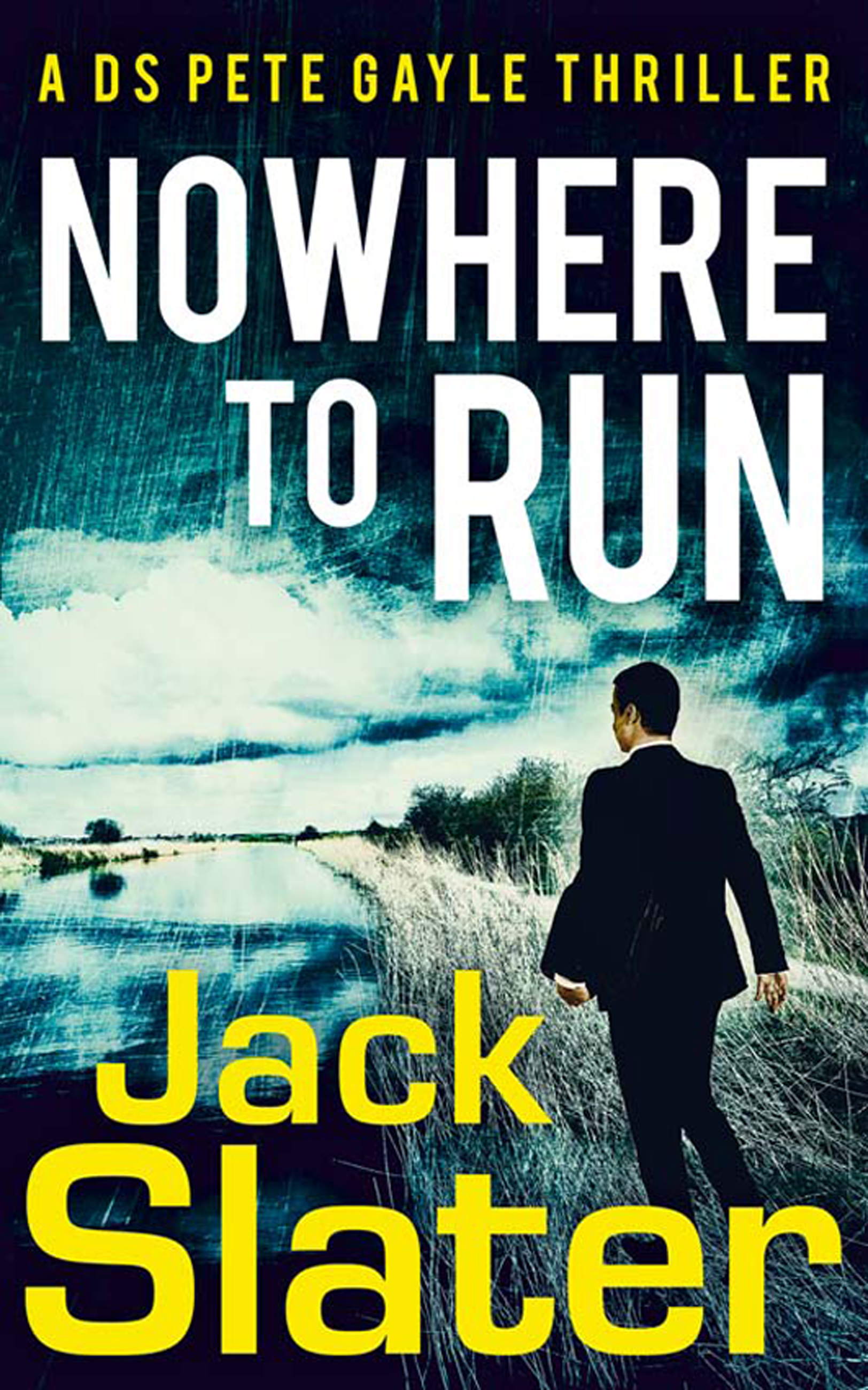 Обложка книги «Nowhere to Run»