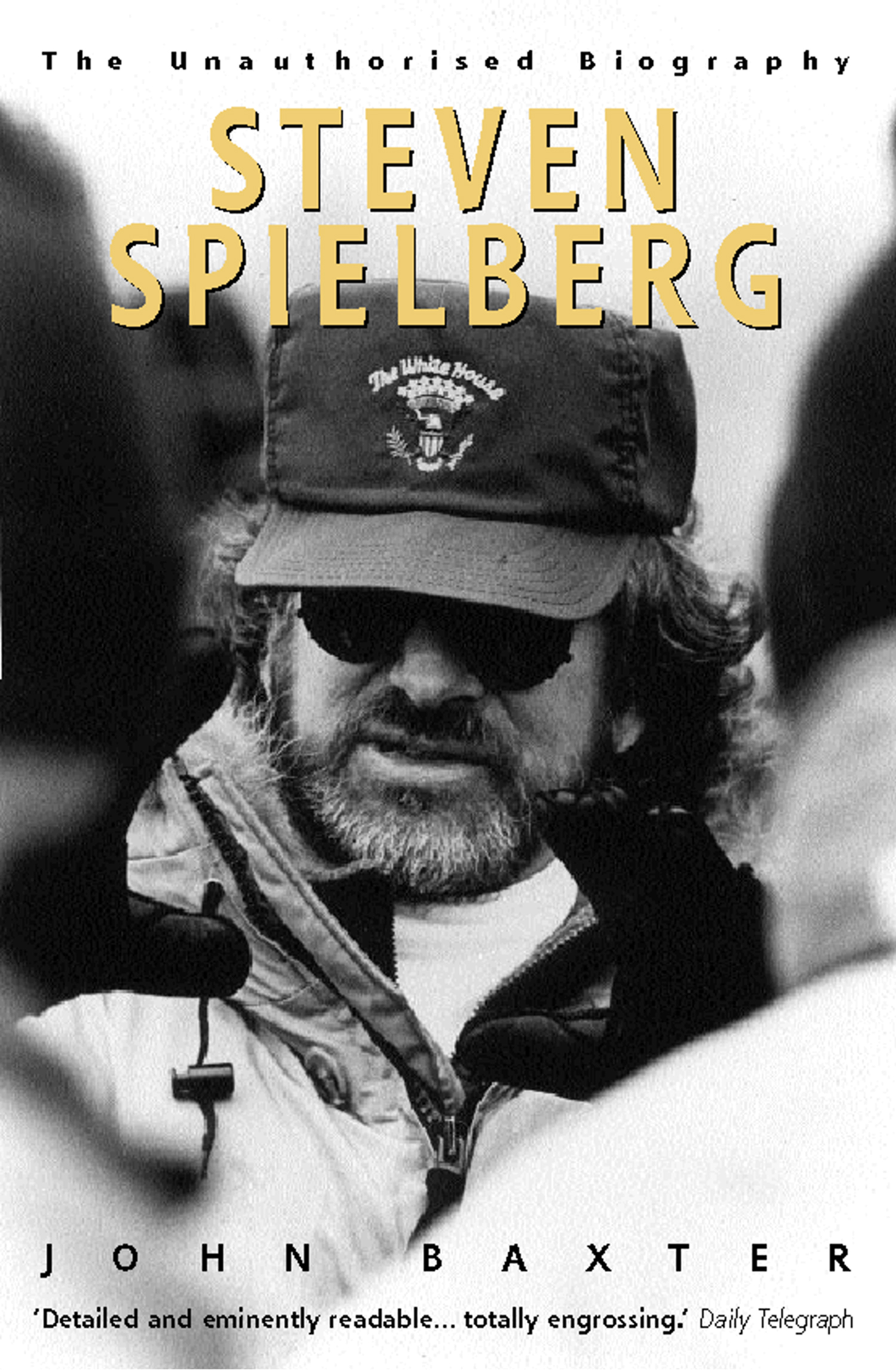 Обложка книги «Steven Spielberg»