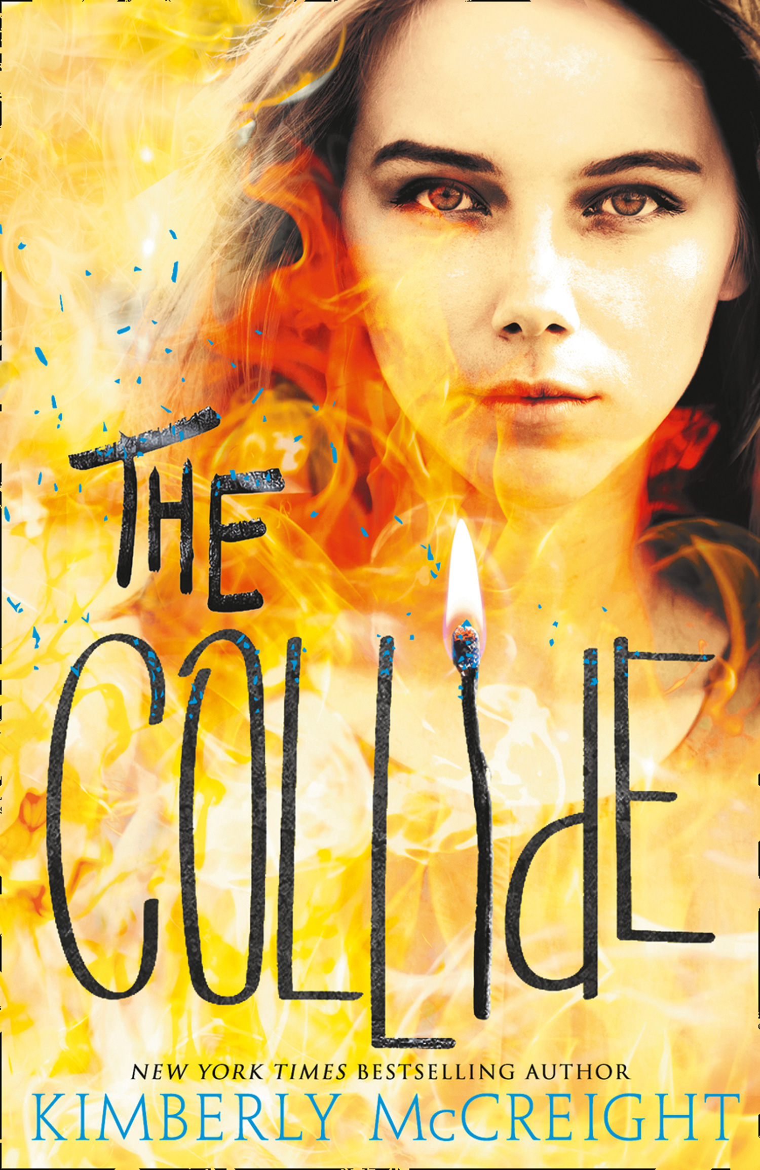 Обложка книги «The Collide»