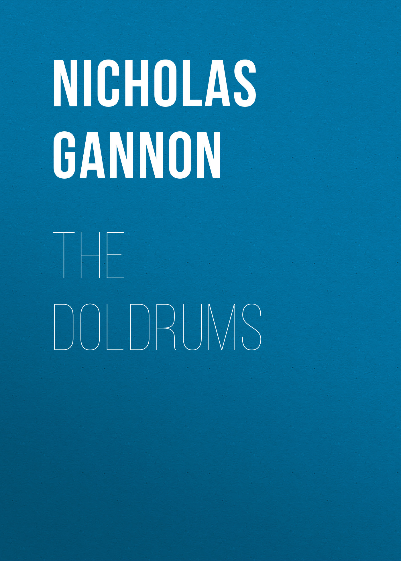 Обложка книги «The Doldrums»