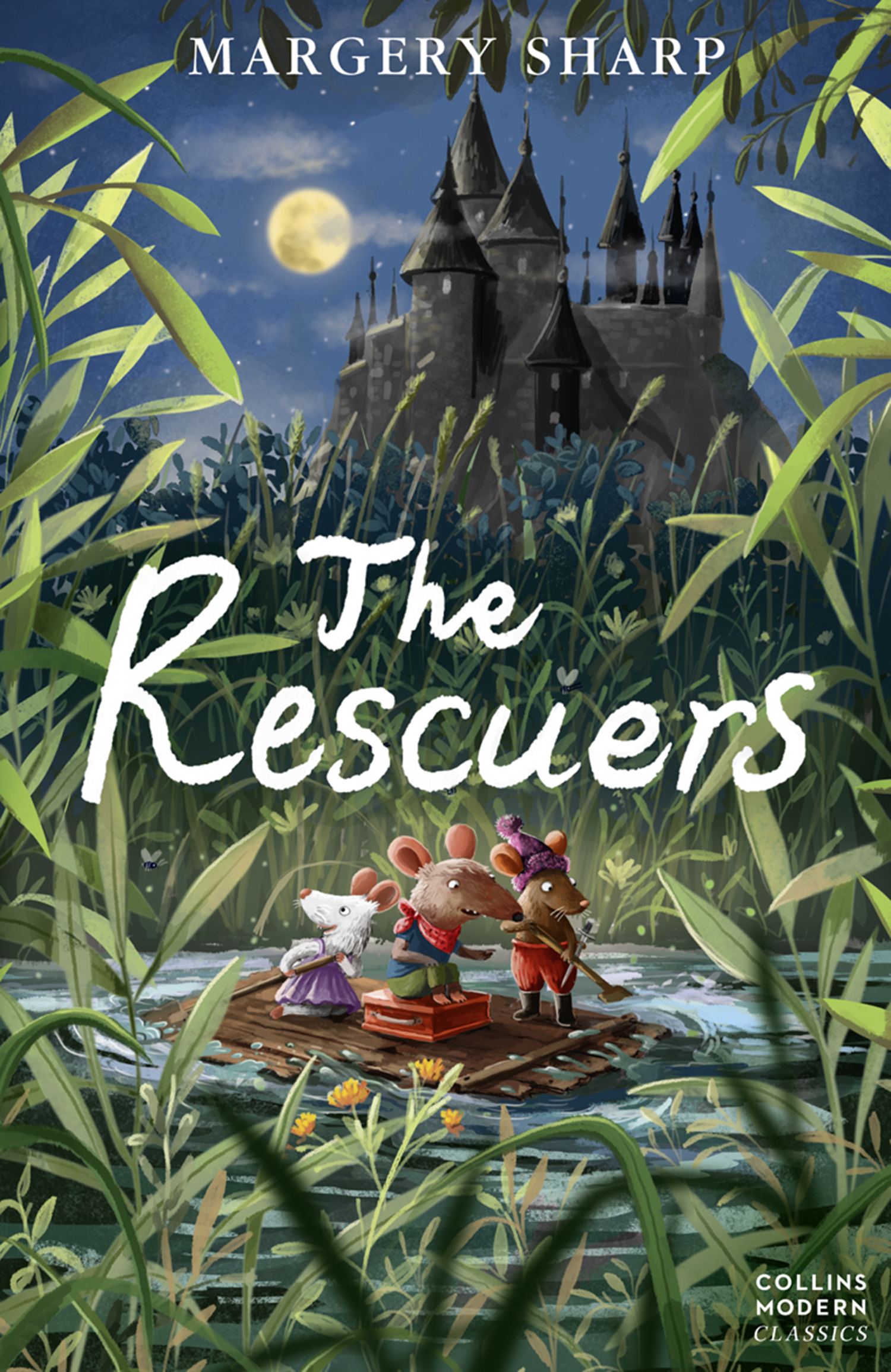 Обложка книги «The Rescuers»