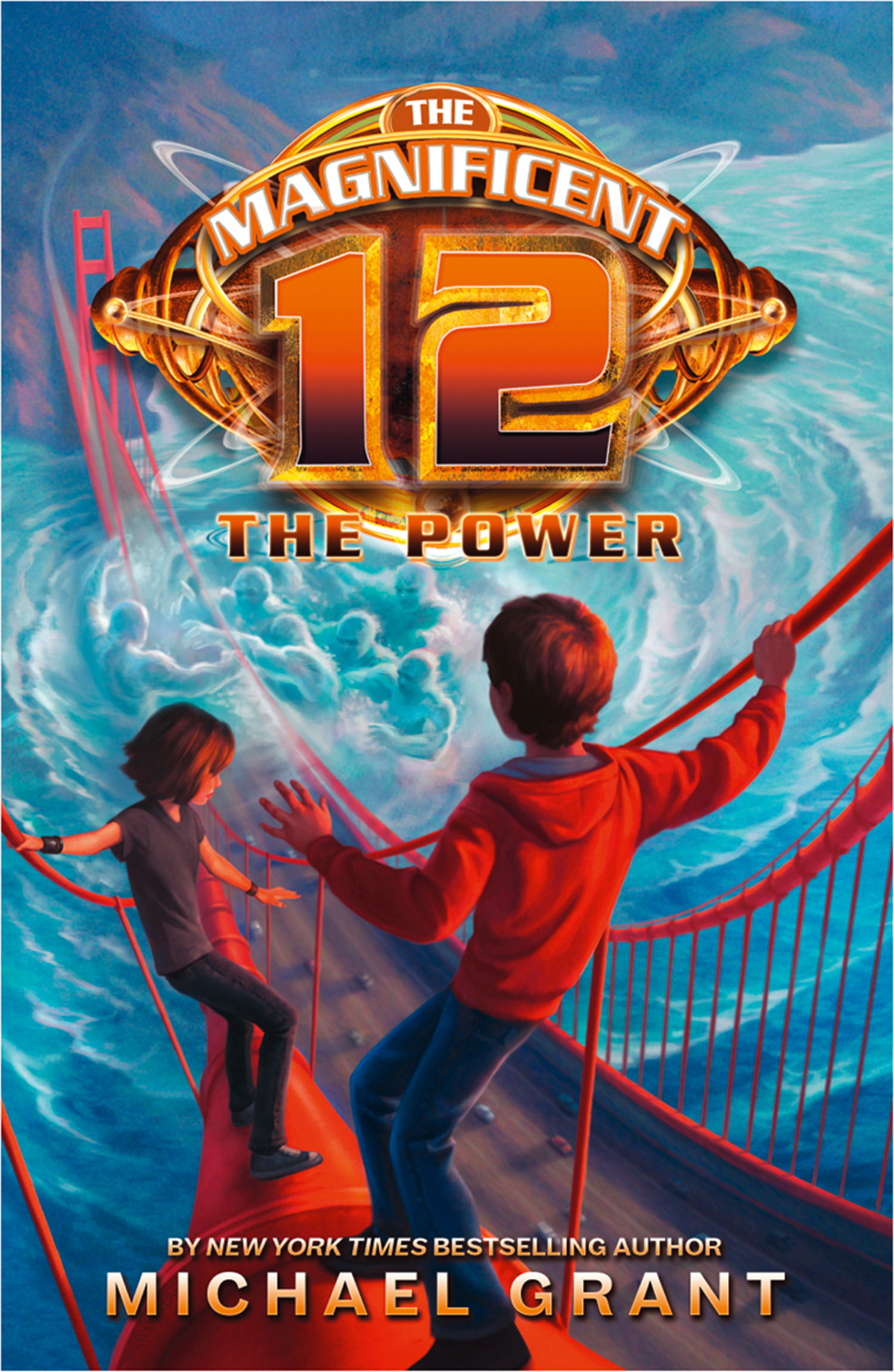 Обложка книги «The Power»