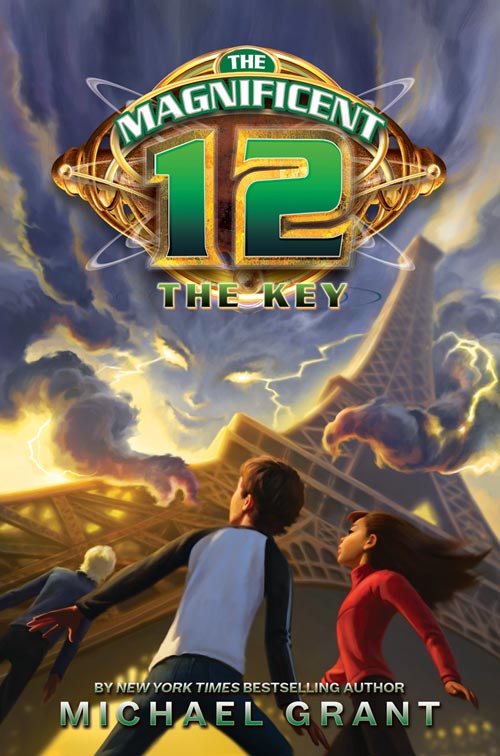 Обложка книги «The Key»