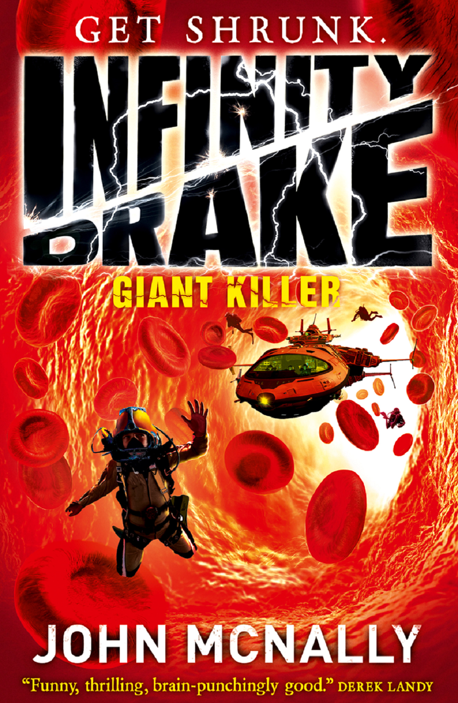 Обложка книги «Giant Killer»