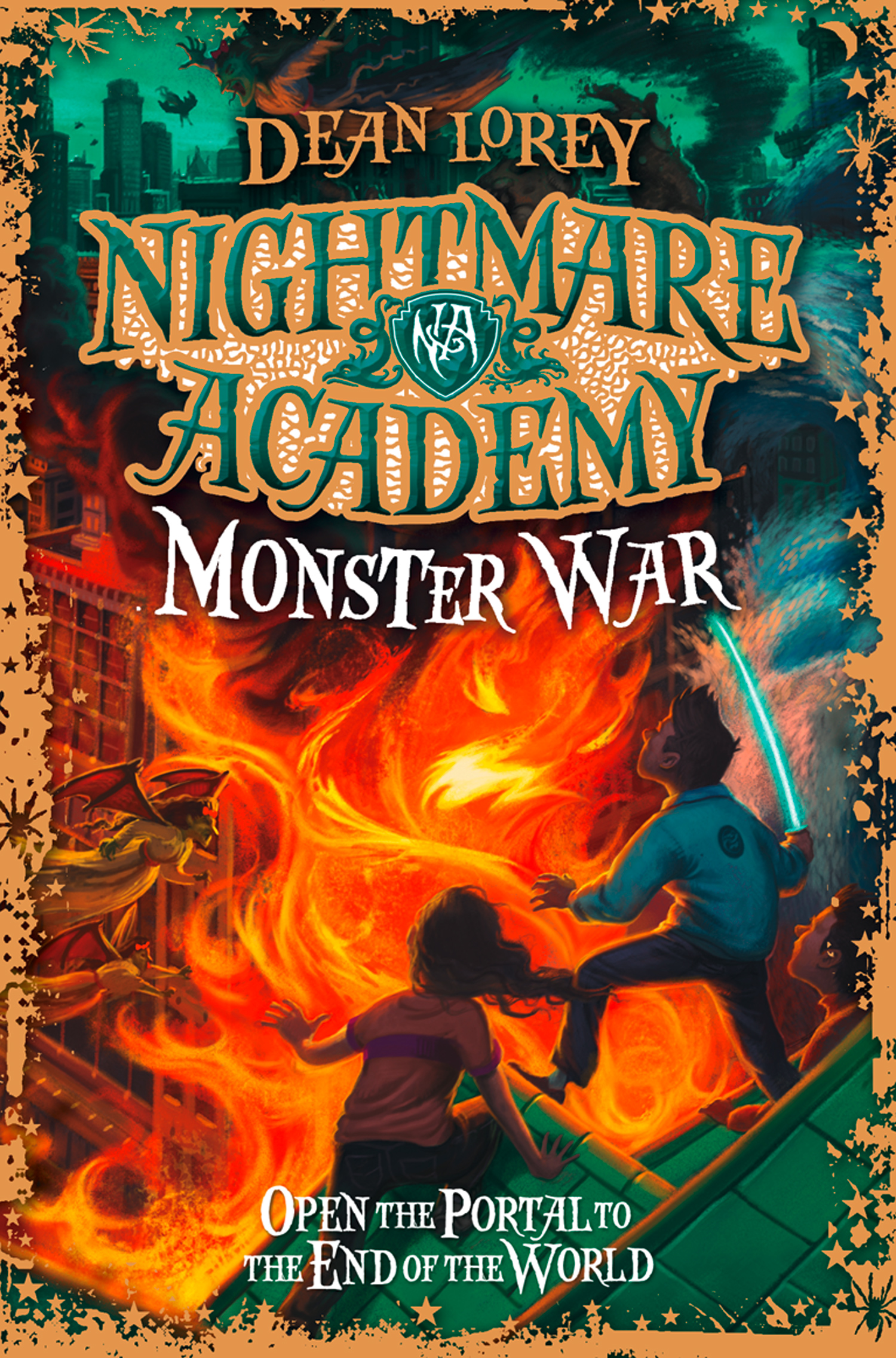 Обложка книги «Monster War»