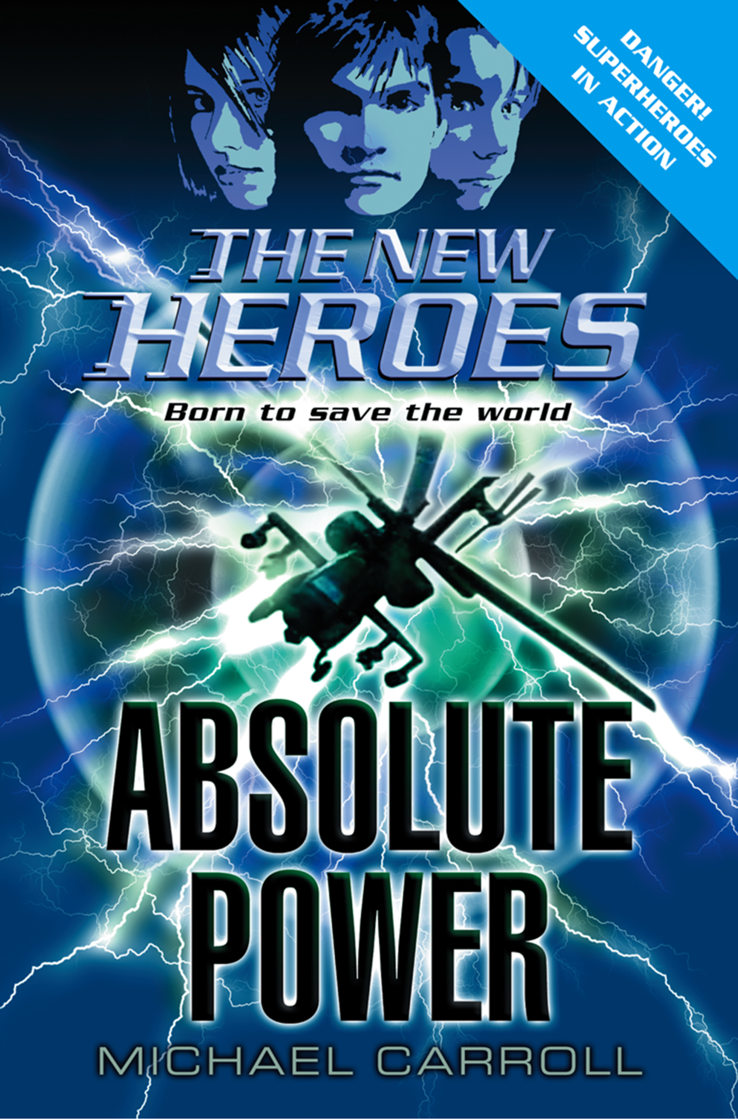 Обложка книги «Absolute Power»