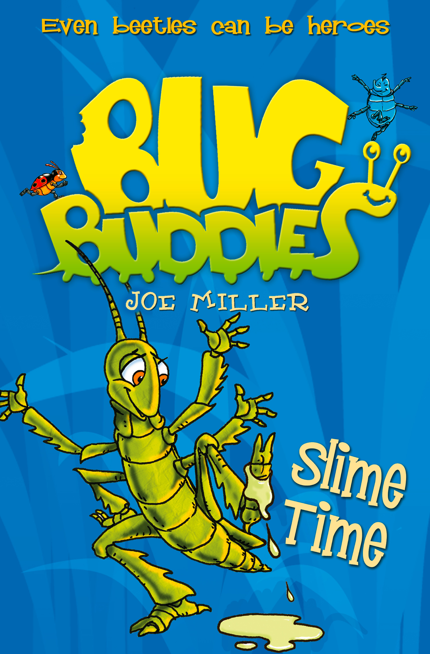 Обложка книги «Slime Time»