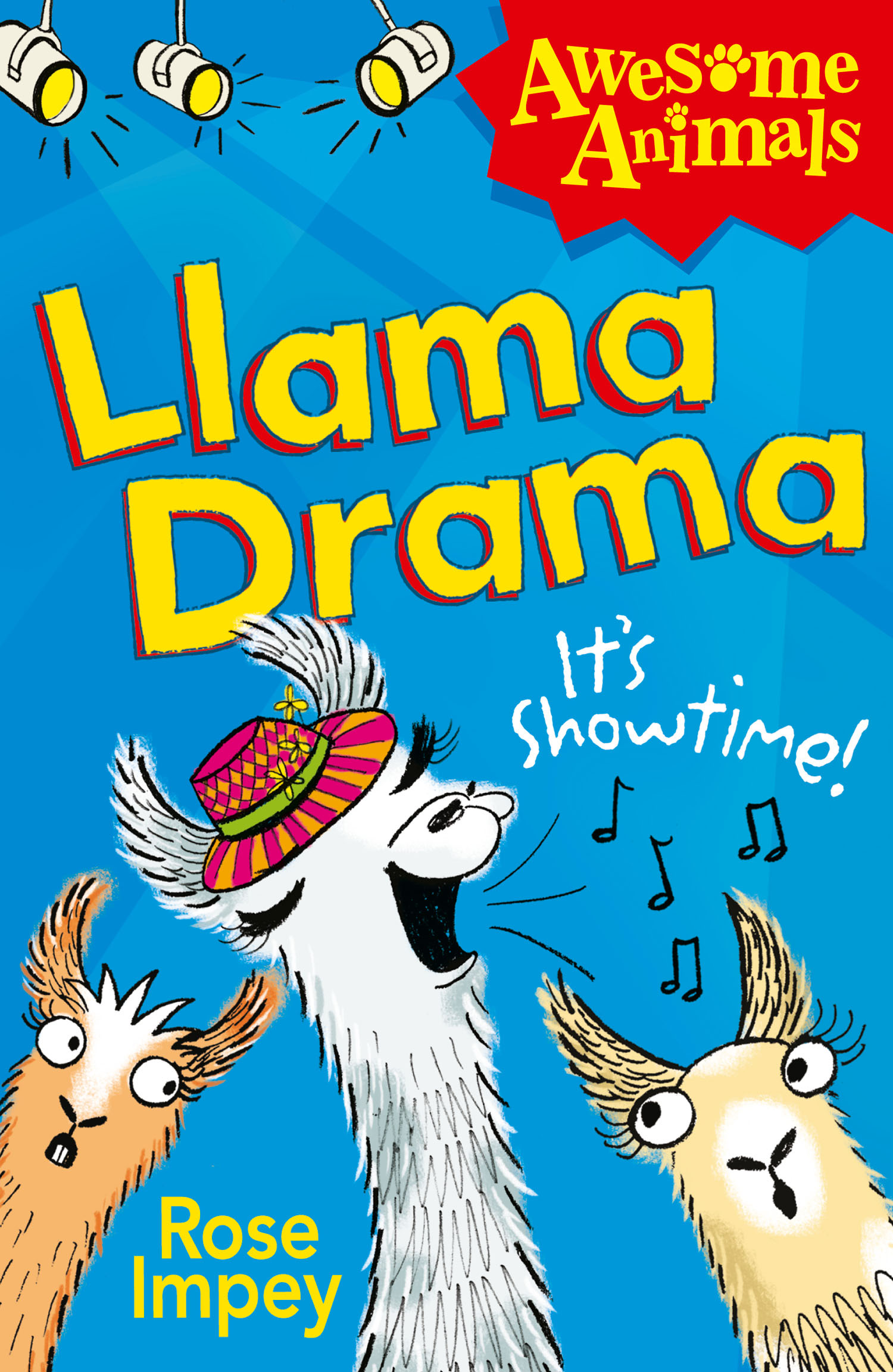 Обложка книги «Llama Drama»