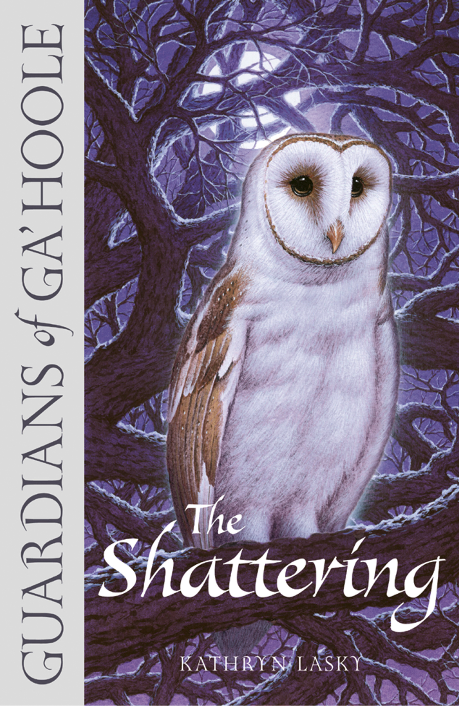 Обложка книги «The Shattering»