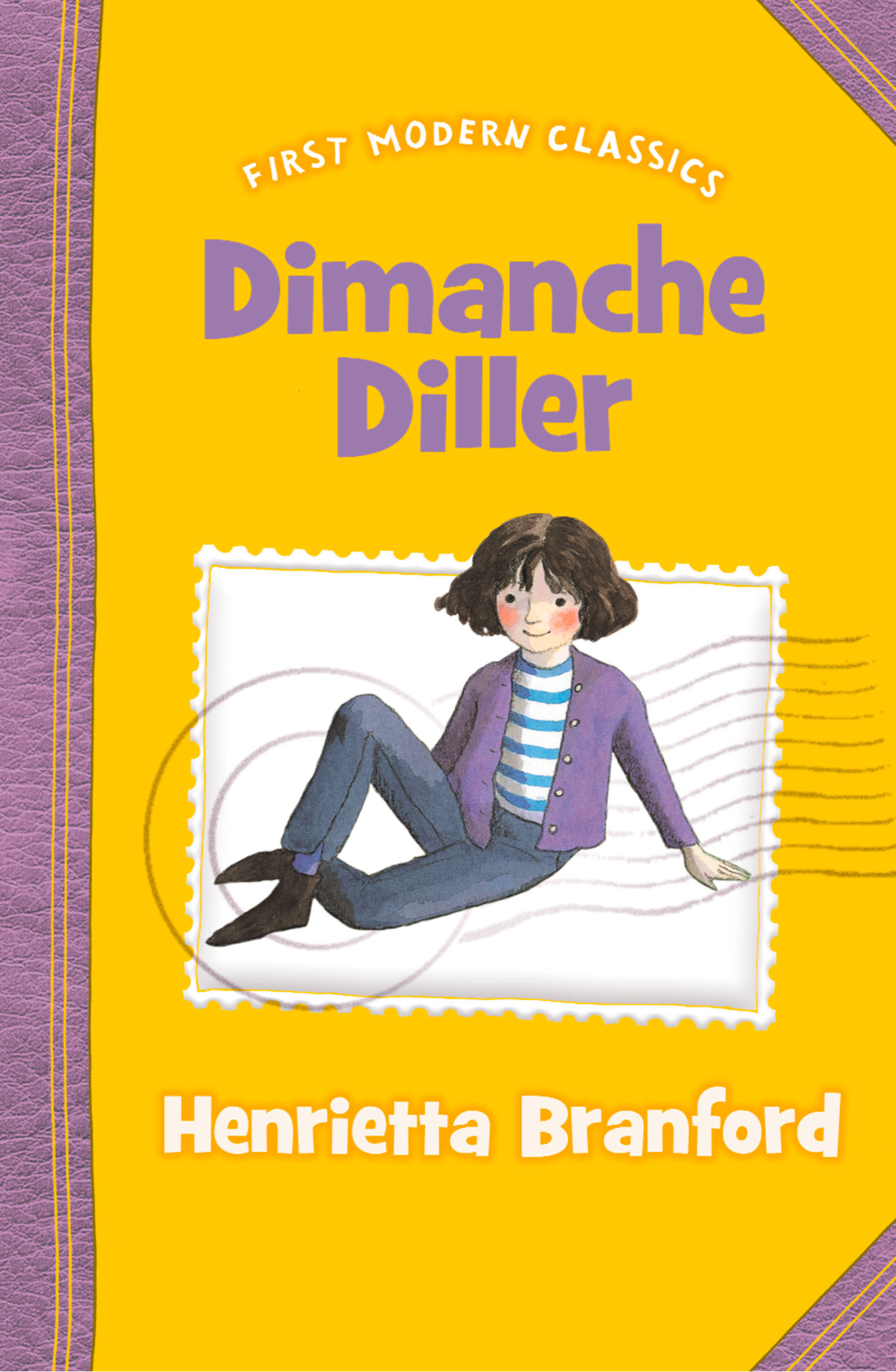Обложка книги «Dimanche Diller»
