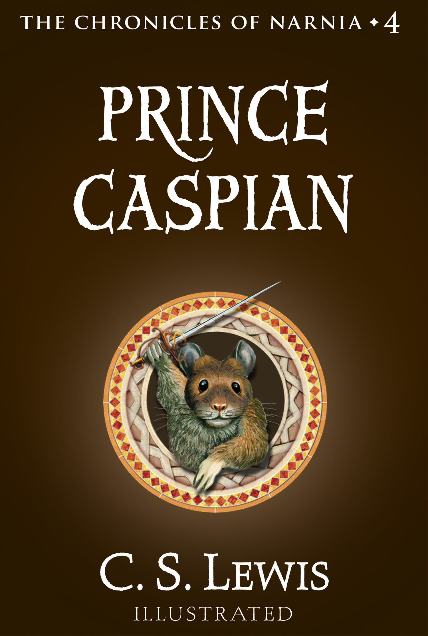 Обложка книги «Prince Caspian»