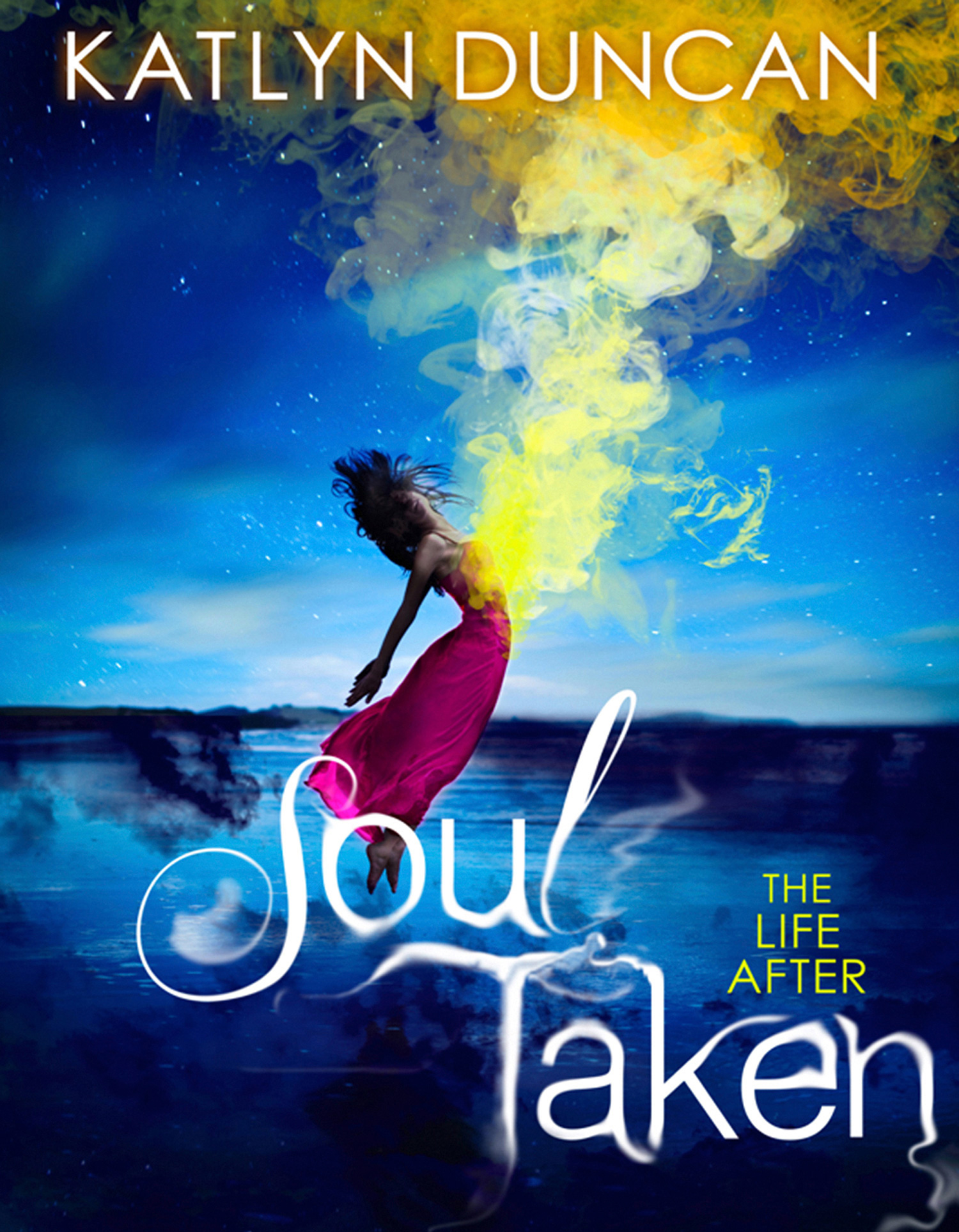 Обложка книги «Soul Taken»