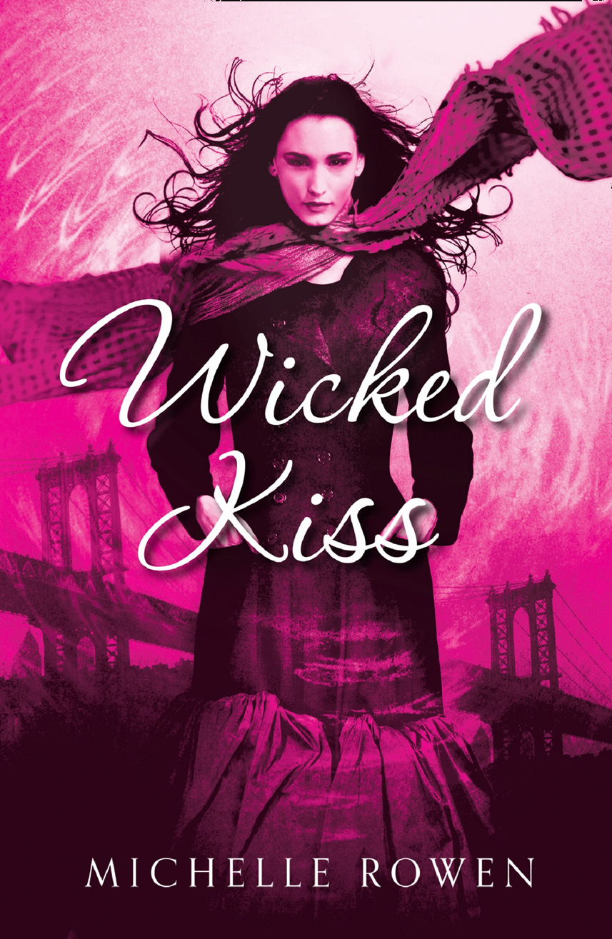 Обложка книги «Wicked Kiss»