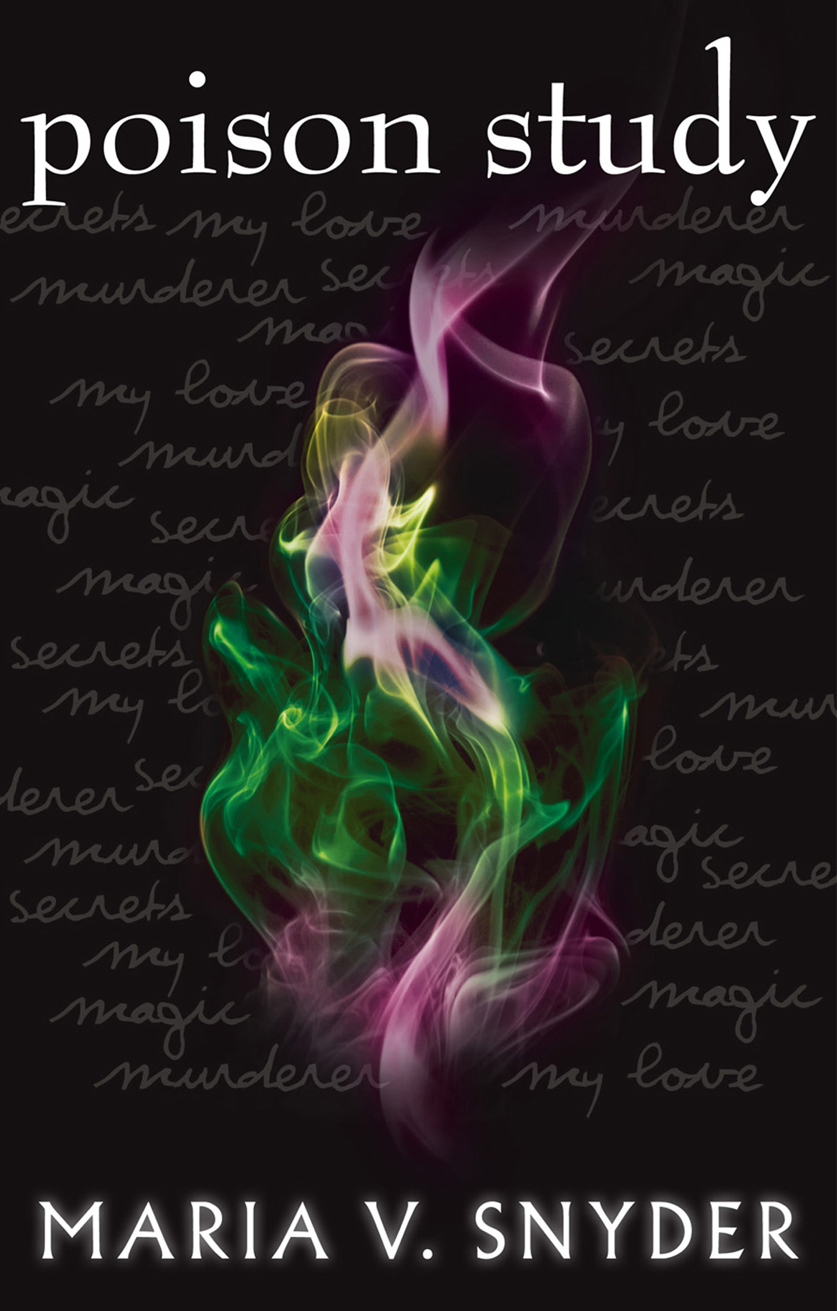 Обложка книги «Poison Study»