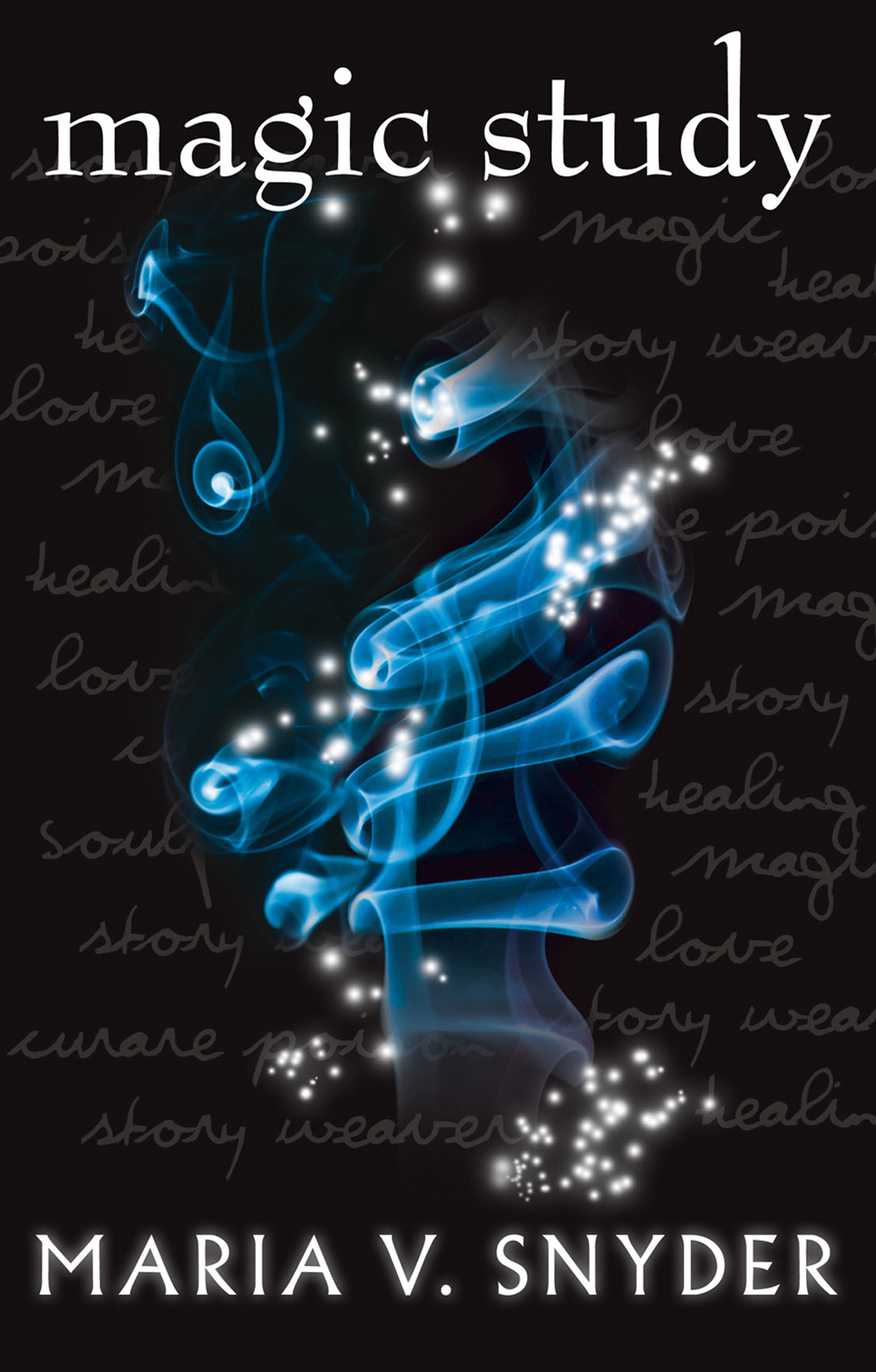 Обложка книги «Magic Study»