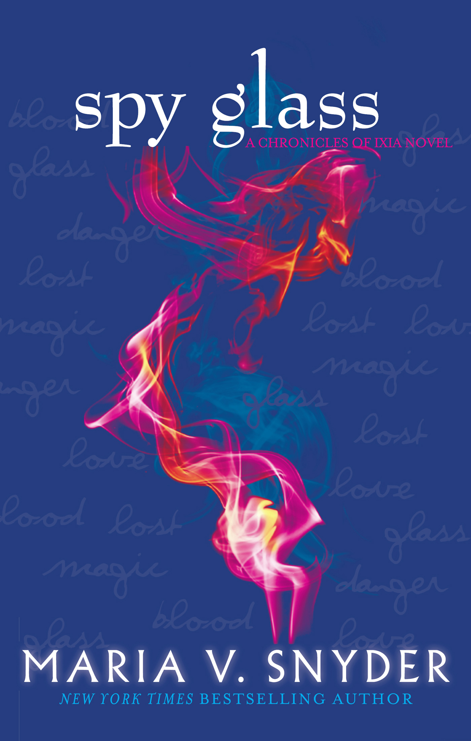 Обложка книги «Spy Glass»