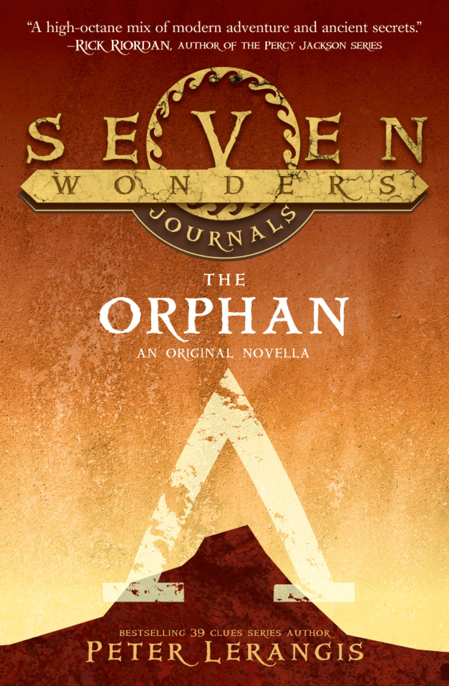 Обложка книги «The Orphan»